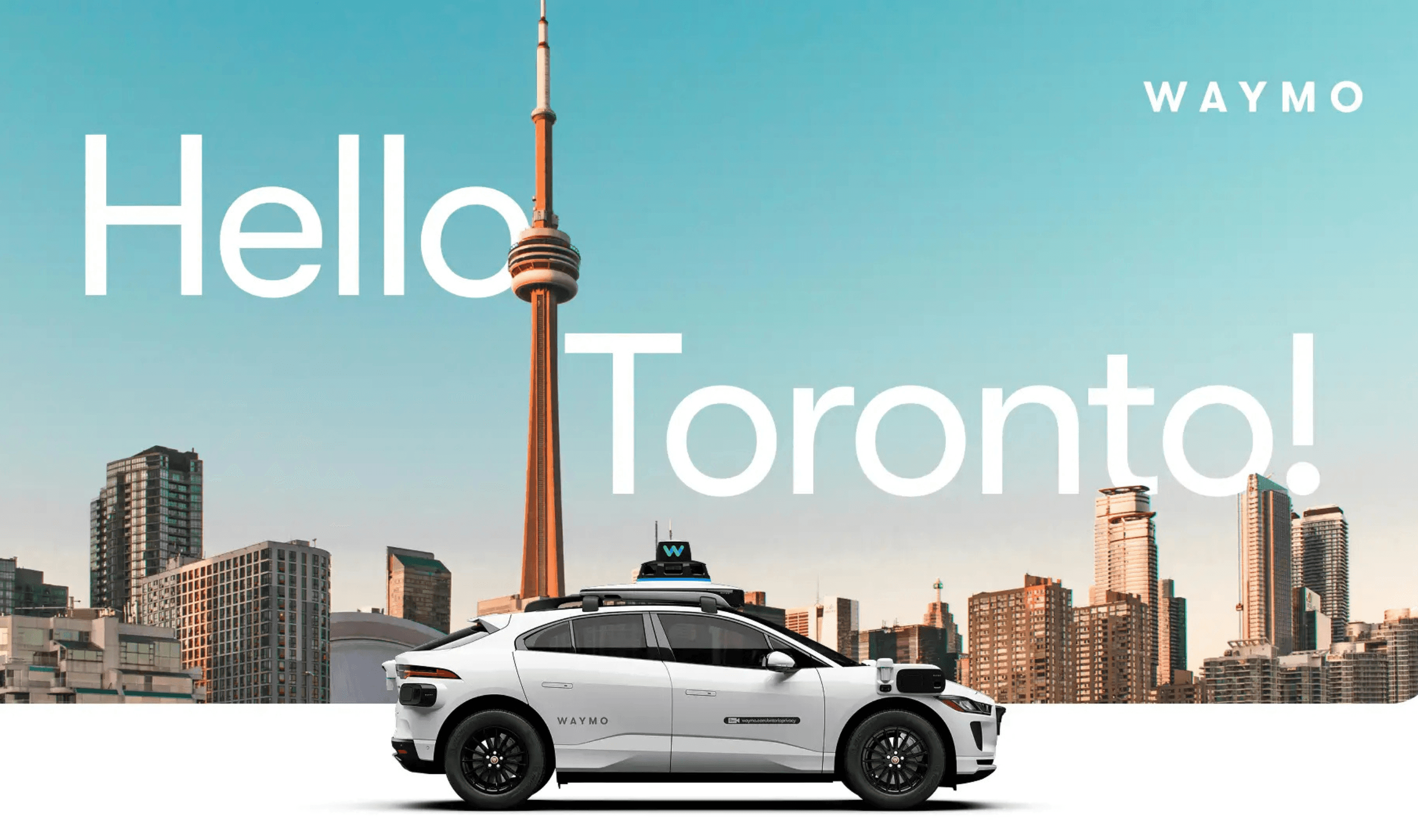 Waymo Plans Toronto Ride-Hailing Service and Manual Testing