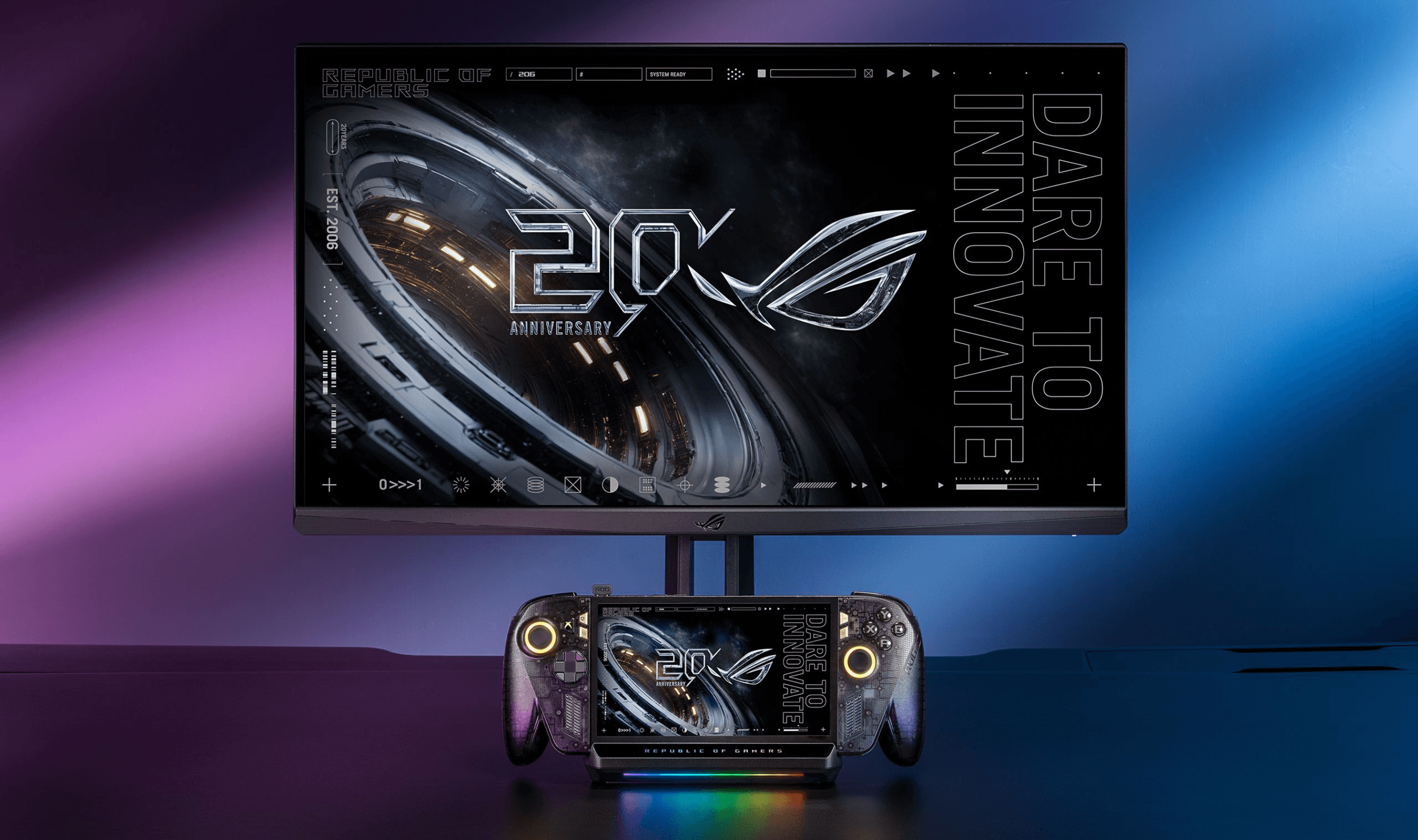 ASUS Adds 4K at 144Hz With ROG Bulwark Dock DG310