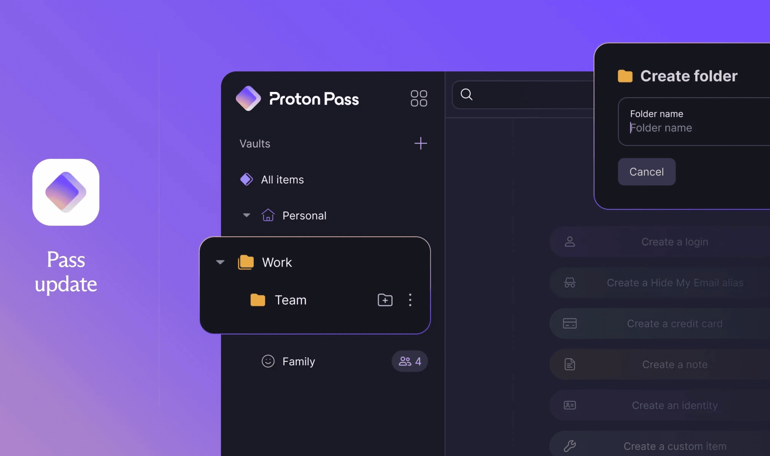 Proton Pass Adds Folders and New Autofill Controls
