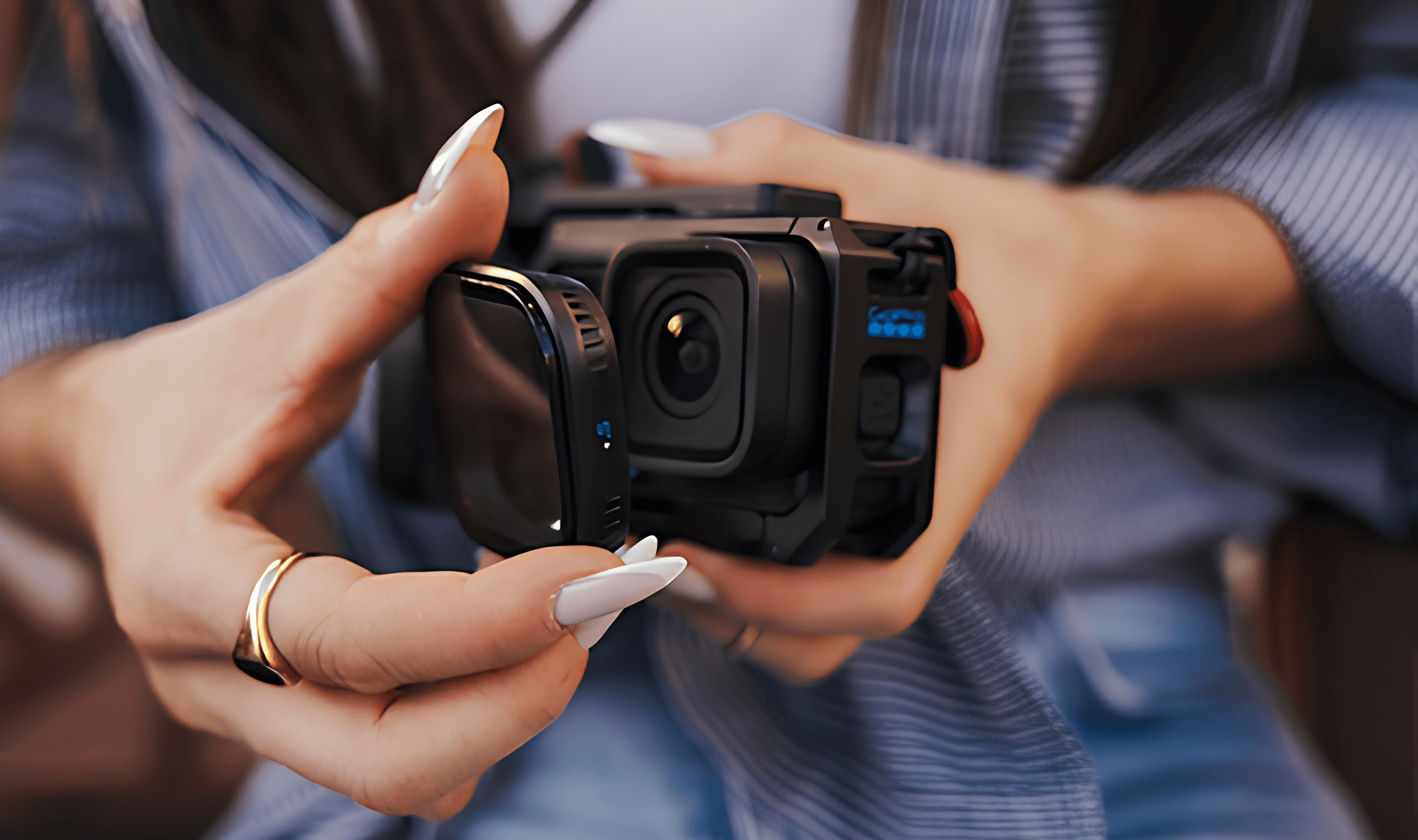 GoPro MISSION 1 Cameras Get Close-Up Filters From $49.99