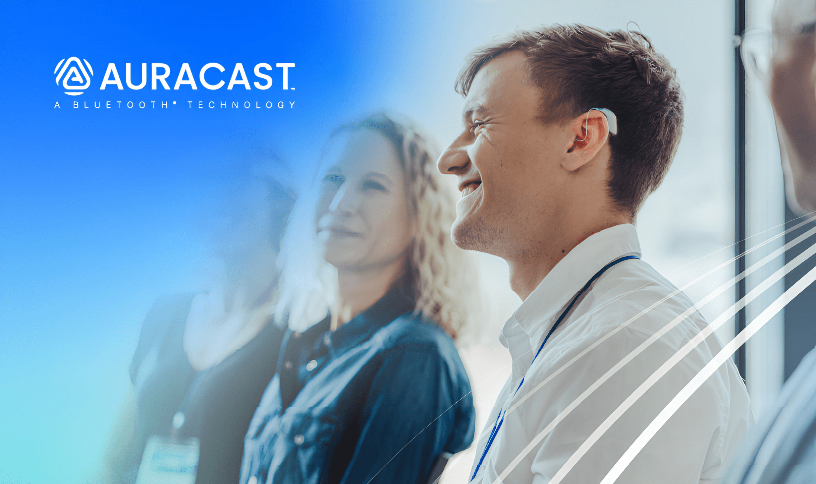 Auracast™ broadcast audio Reaches All Five Major Hearing Aid Makers