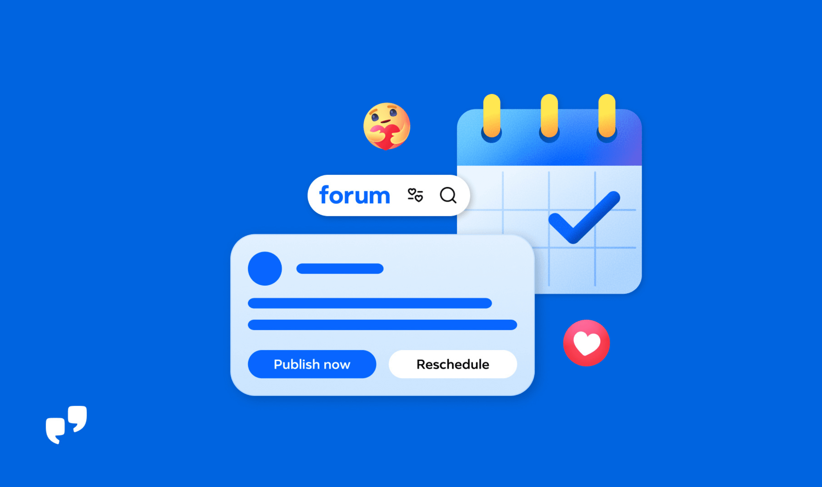 Meta Forum Adds AI Post Drafts and a Shared Admin Calendar