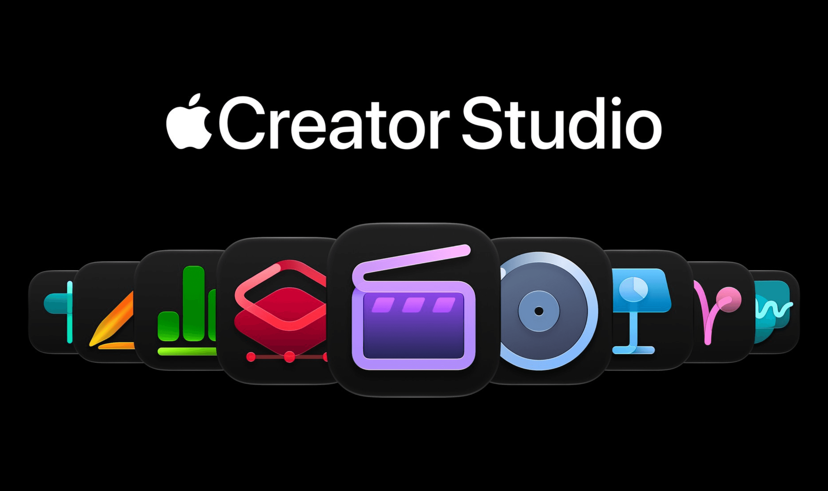 Apple Creator Studio Adds MotionVFX and AI Assistants