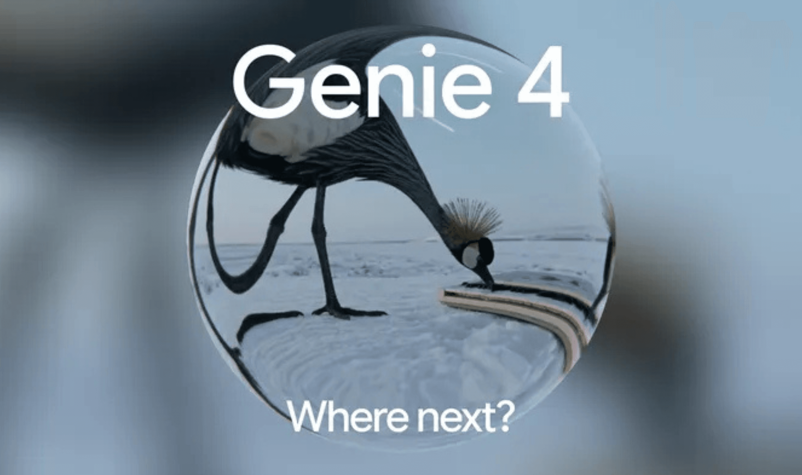 Google Genie 4 Adds Native Audio and Live Scene Controls