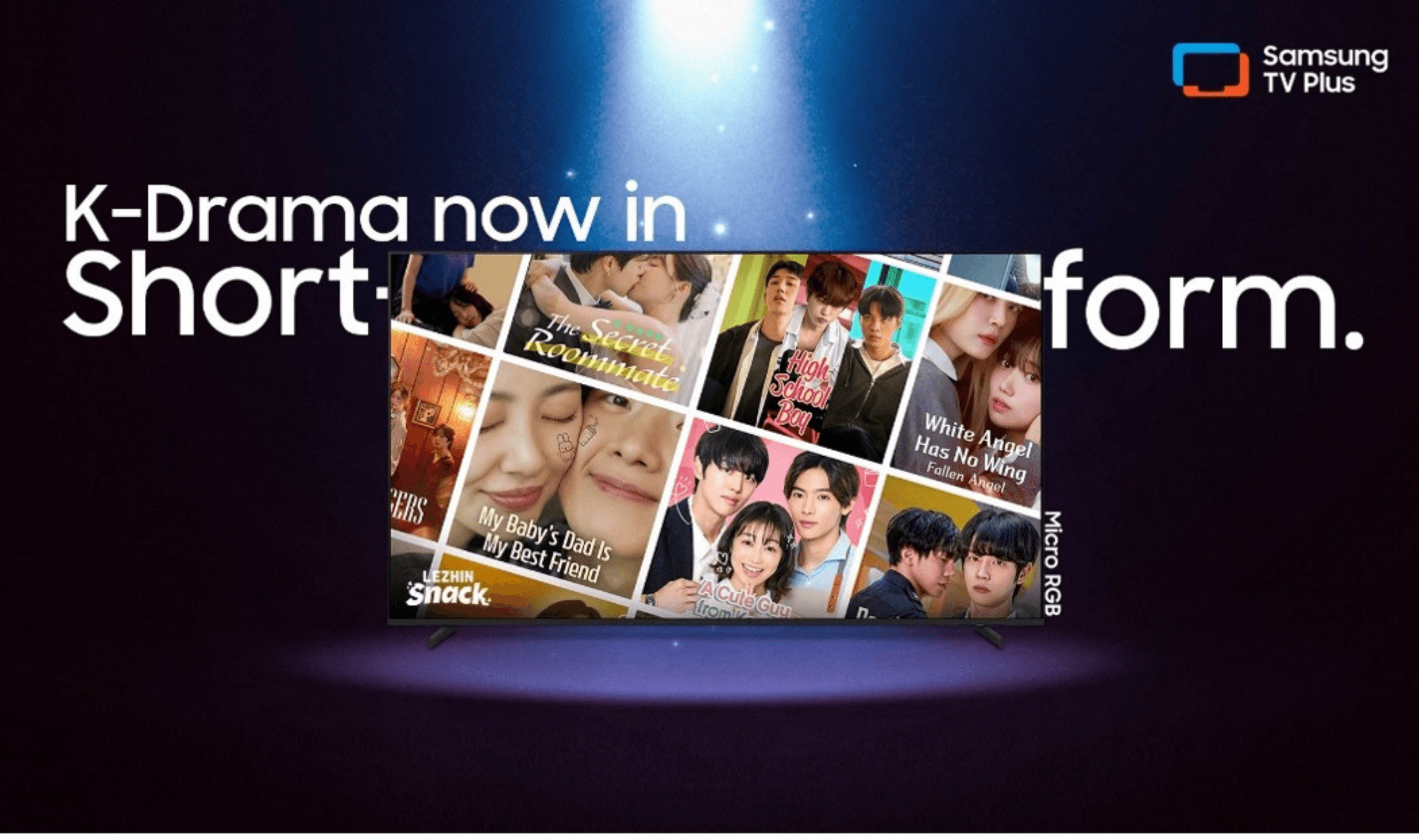 Samsung TV Plus Adds 10 Korean Movies and Short Dramas