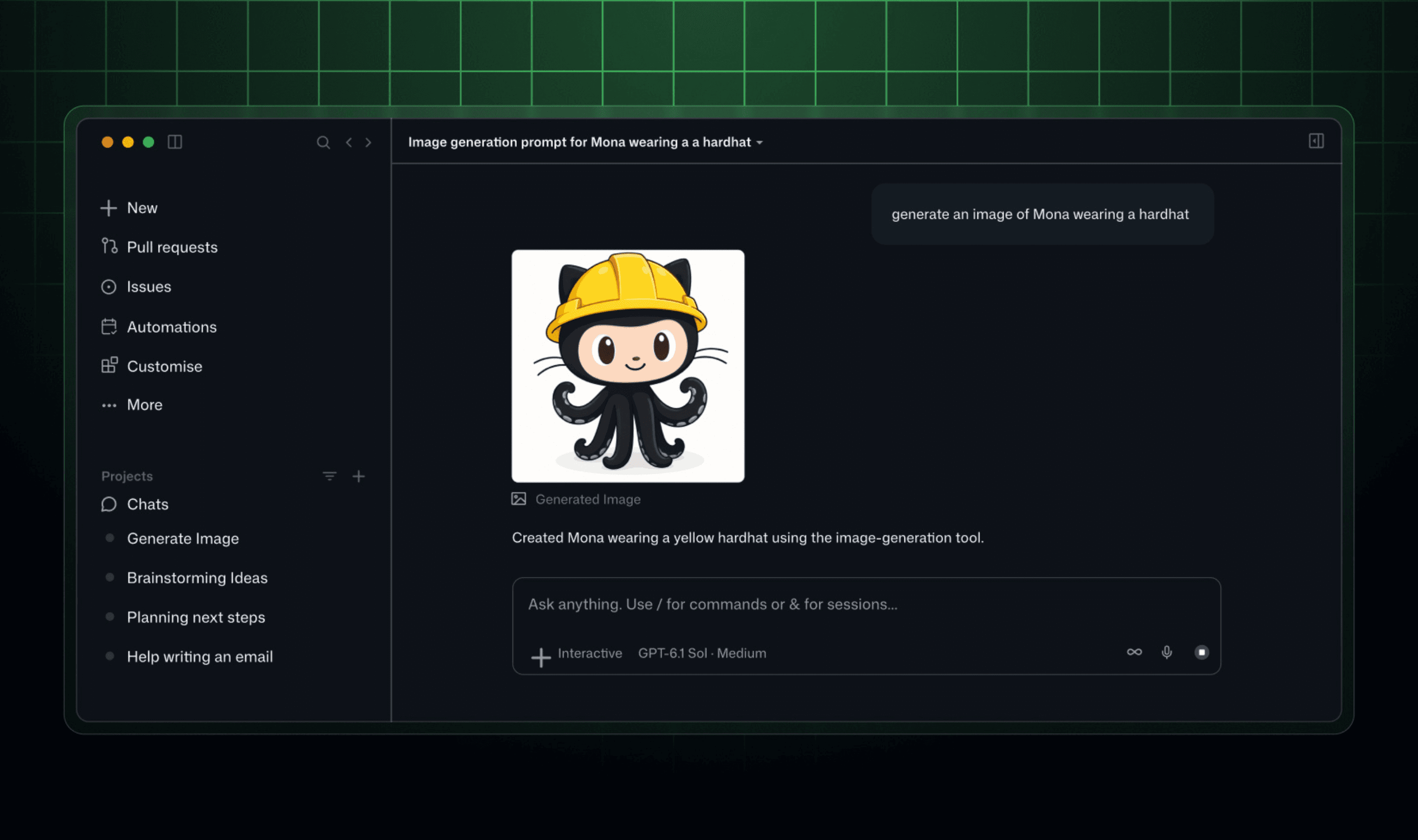 GitHub Copilot Adds Image Generation and Editing Inside Chat