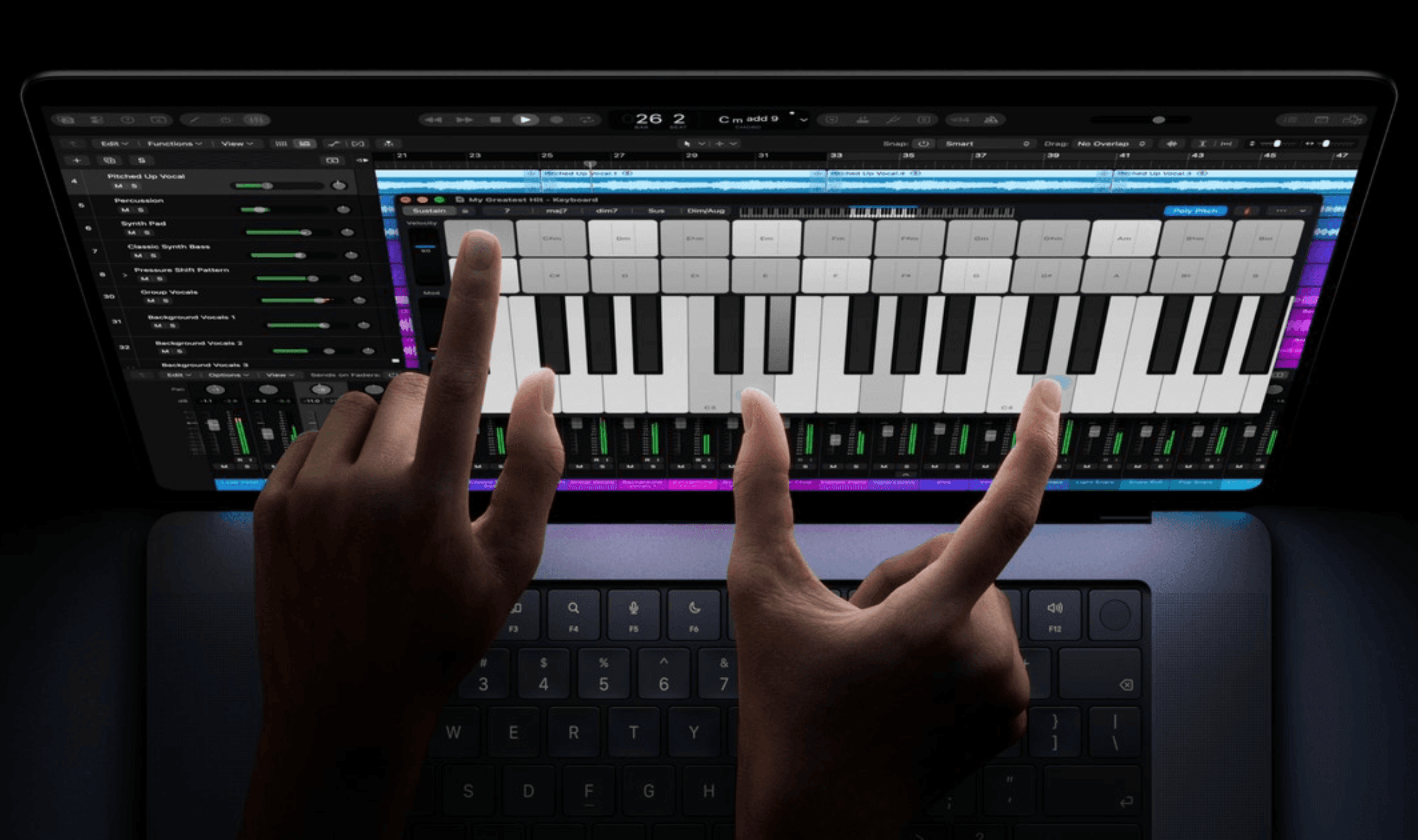 Apple MacBook Pro Gets Touch and a-Nit Peak OLED Display