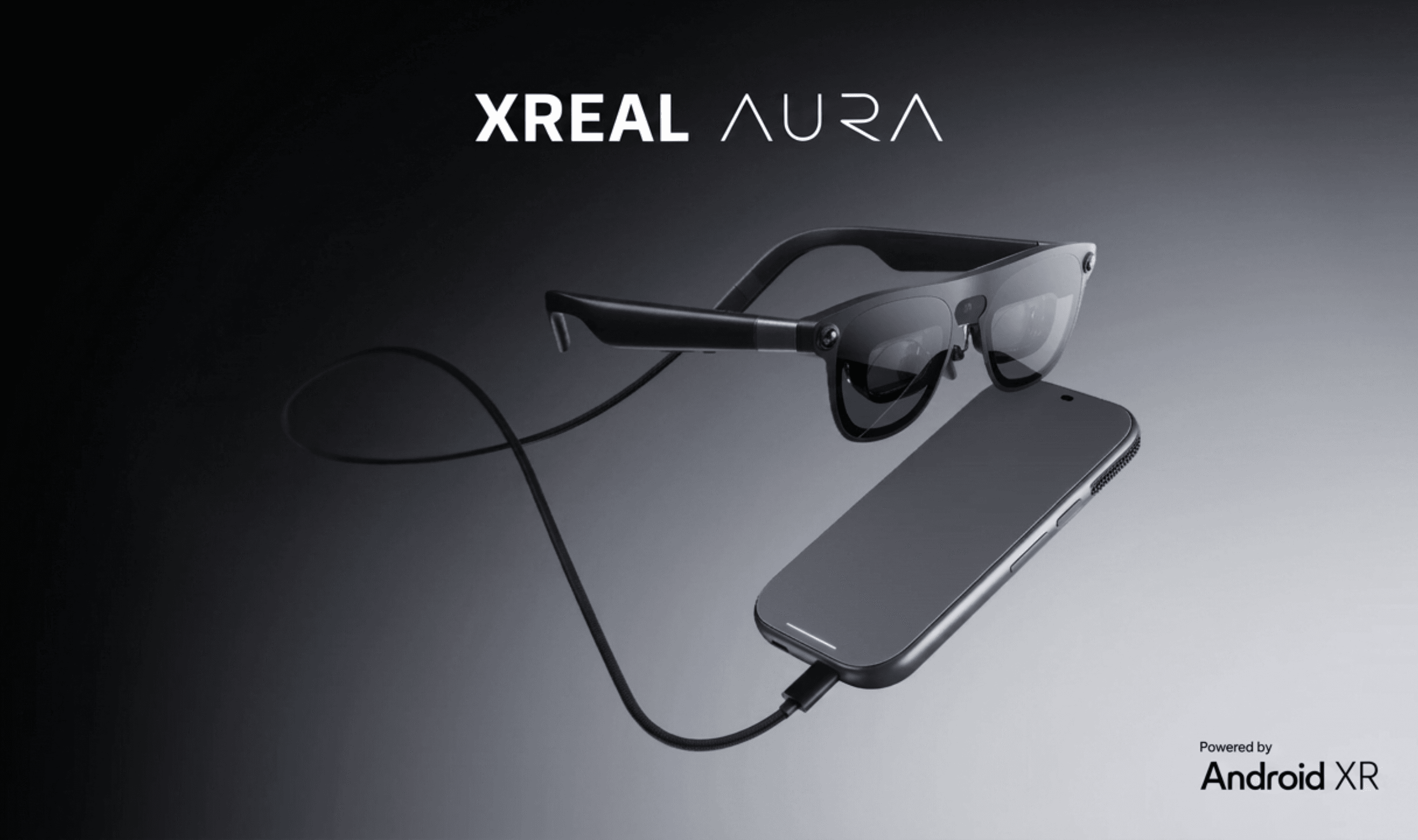 XREAL AURA Launches With 70-Degree View and Android XR