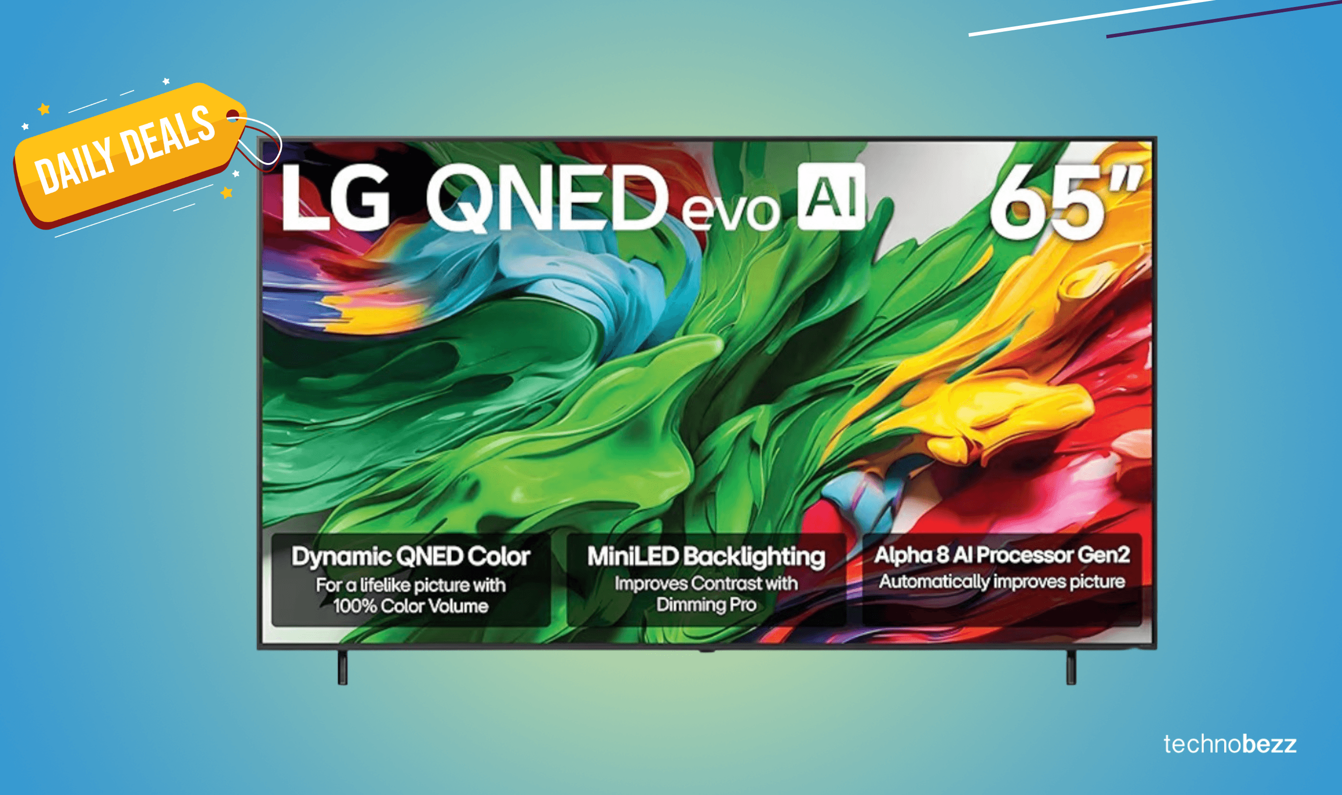 LG Class QNED evo AI QNED85A Mini drops to $696.99 