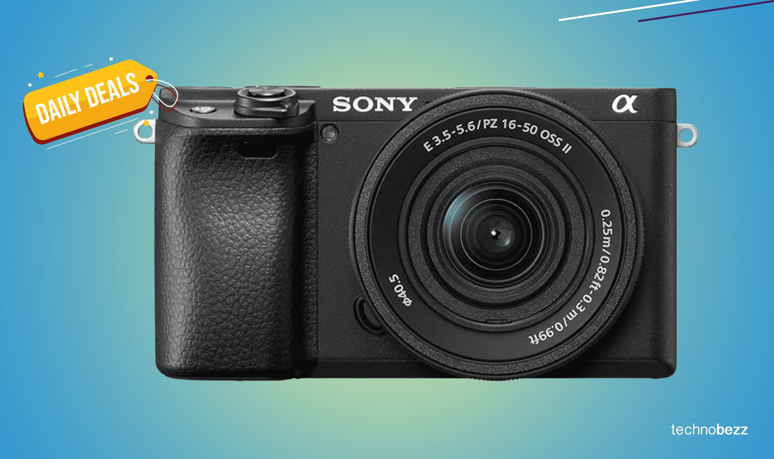 Sony Alpha a6400 camera kit drops to $948 