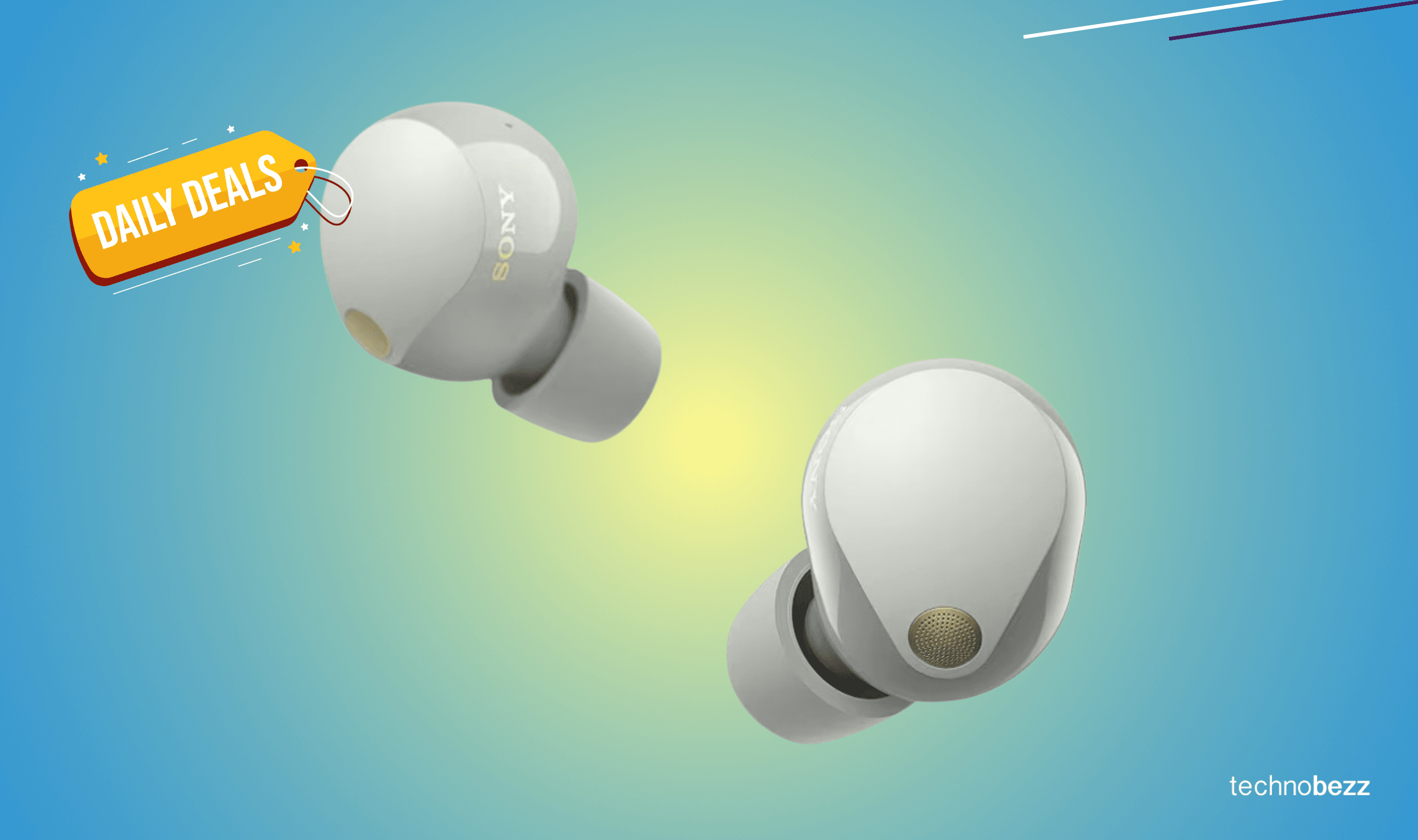 Amazon discounts Sony WF-1000XM5 noise-canceling earbuds to $248