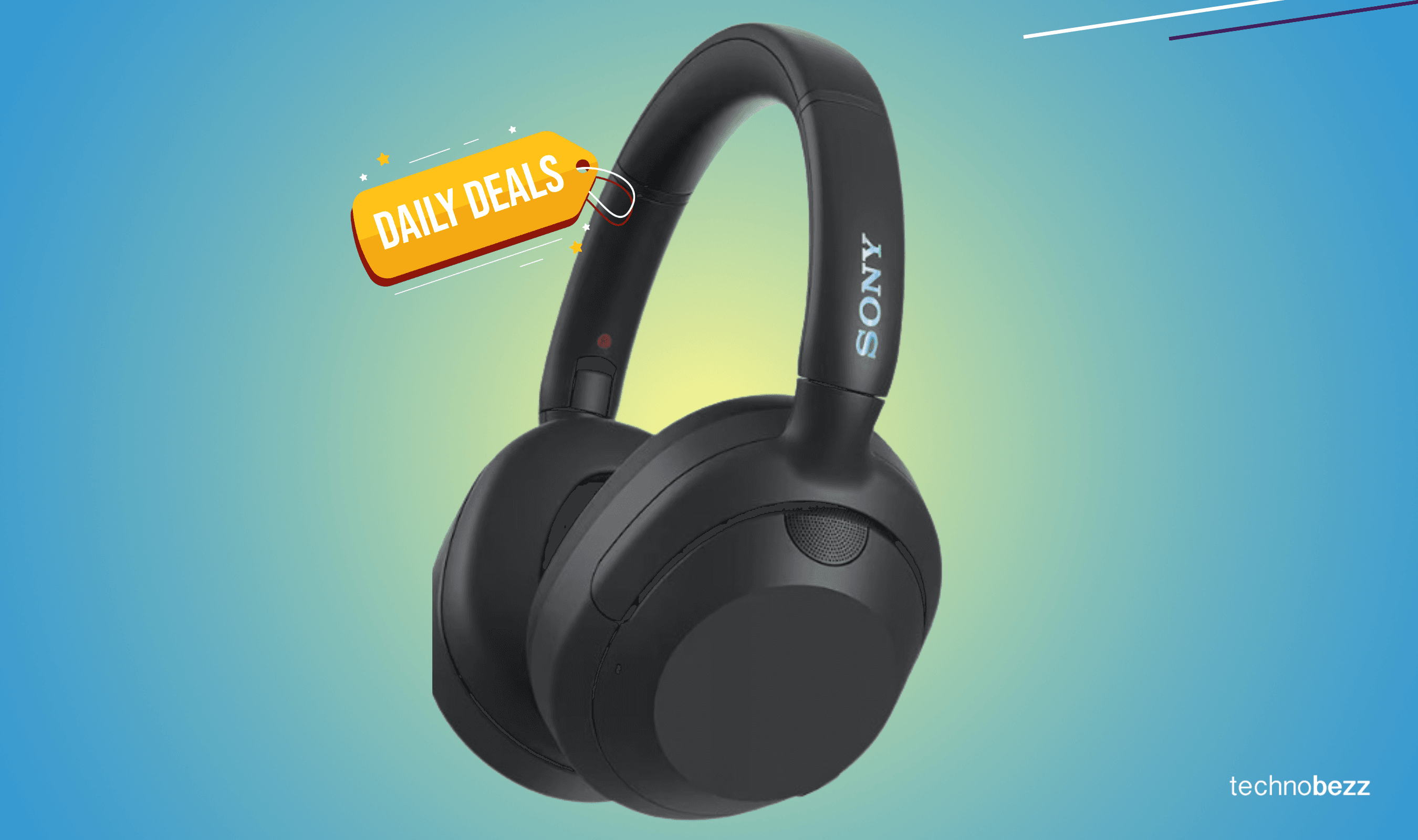 Amazon discounts Sony ULT WEAR noise canceling headphones to $149.99