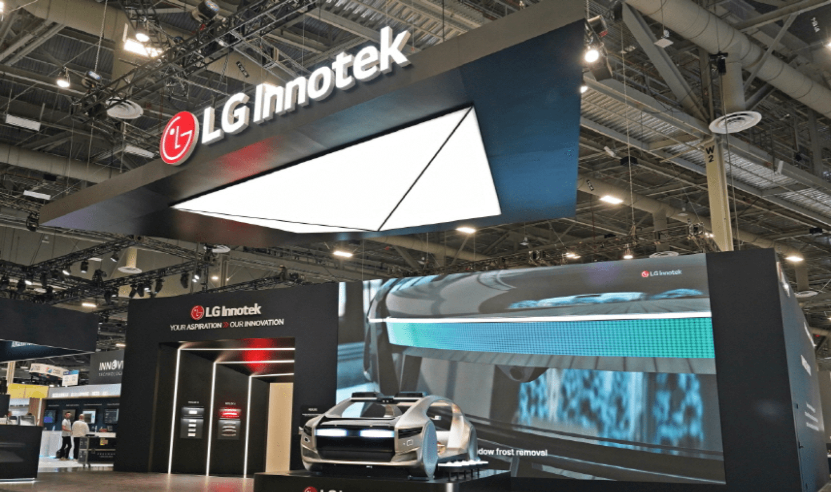 LG Innotek debuts next-generation automotive lighting at Munich workshop