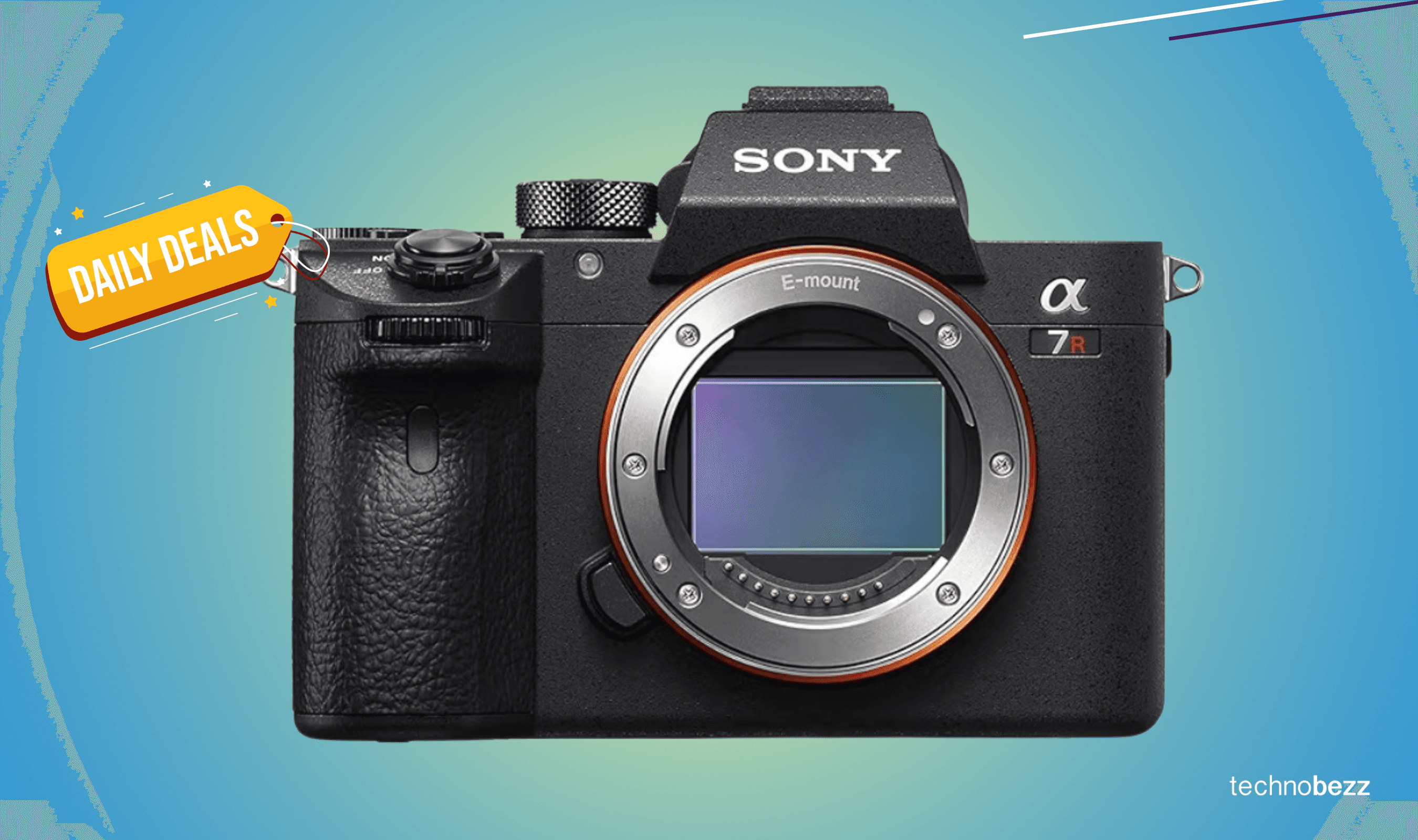 Sony Alpha 7R IV Full Frame Mirrorless drops to $3298 