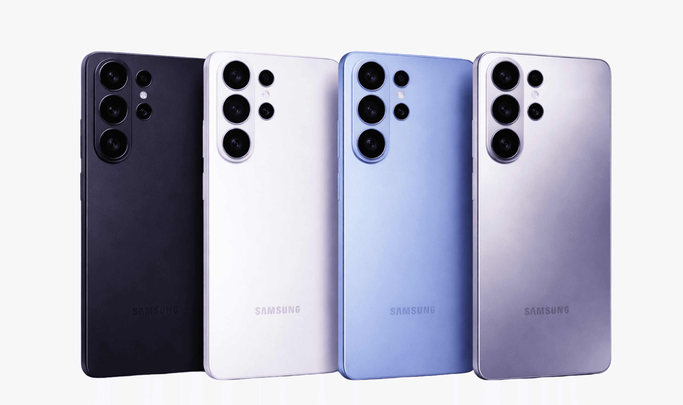 Samsung Galaxy S26 Series to Launch in White and Five Other Colors