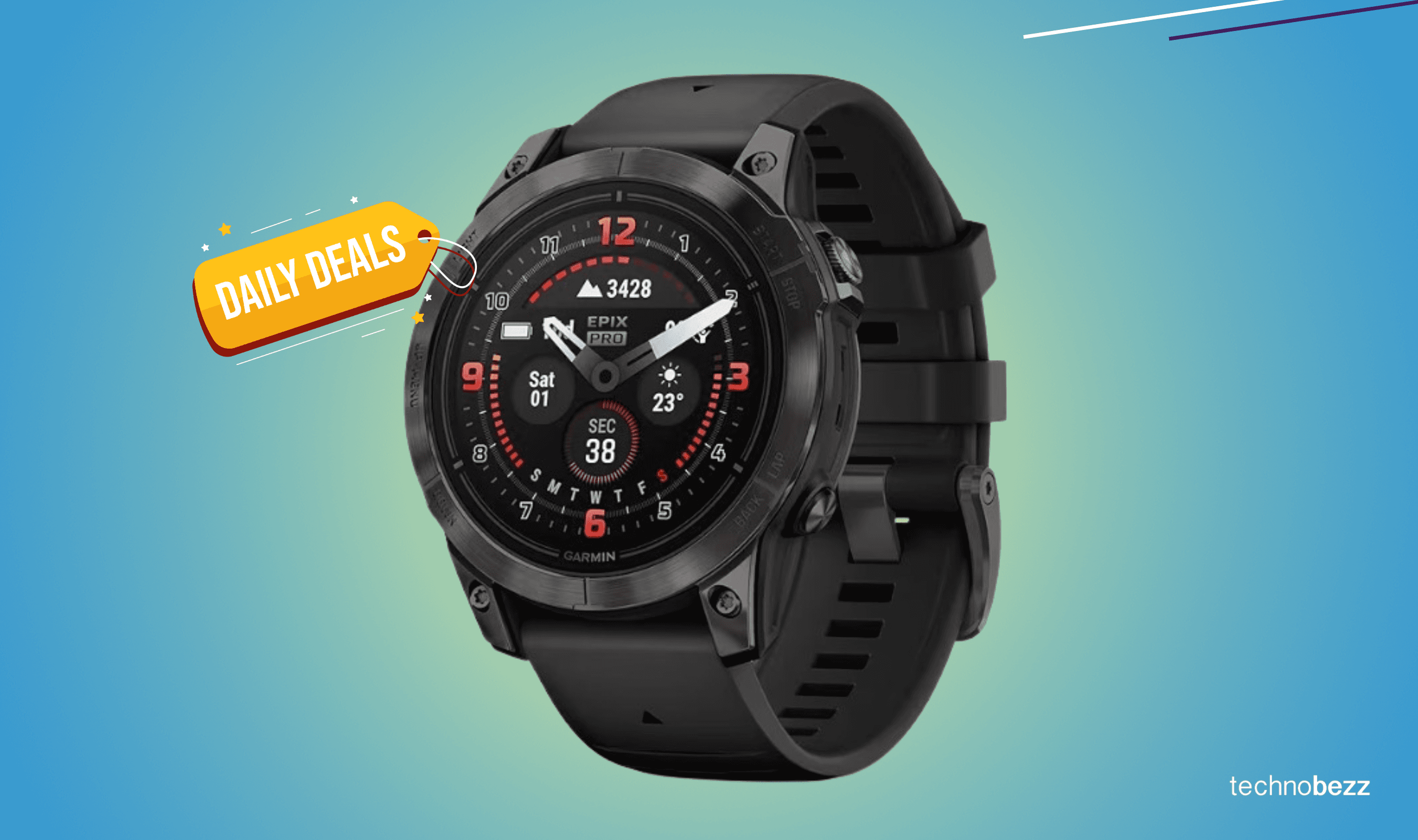 Garmin epix Pro Sapphire Edition drops to $749.99