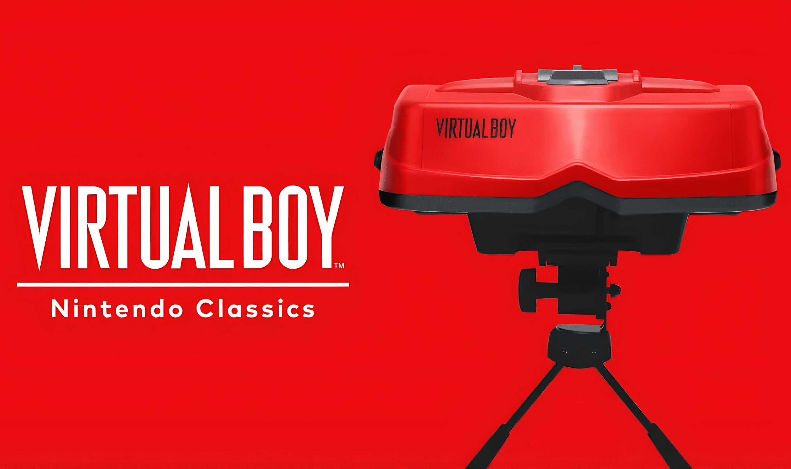 Nintendo Revives Virtual Boy as a $100 Switch 2 Accessory on February 17