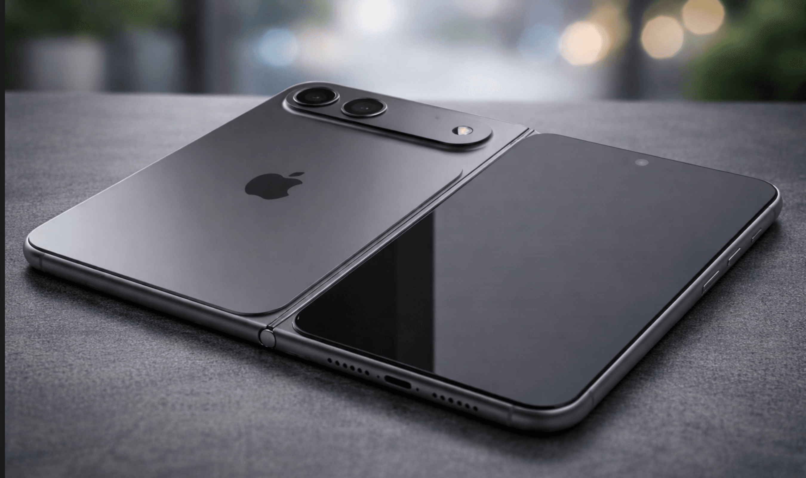 Apple Plans to Launch Its First Foldable iPhone in September 2026