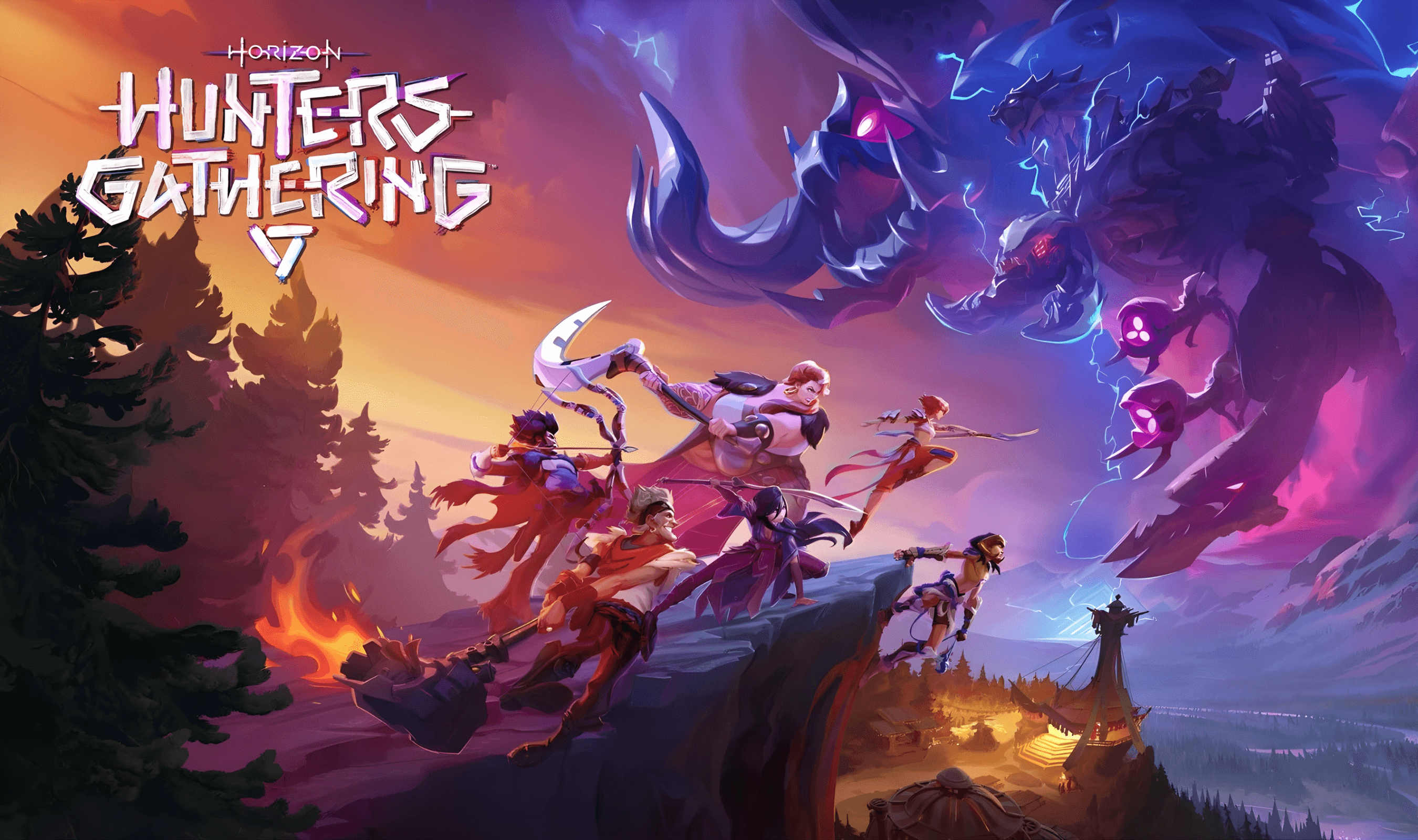 Sony announces Horizon Hunters Gathering co-op game for PS5 and PC