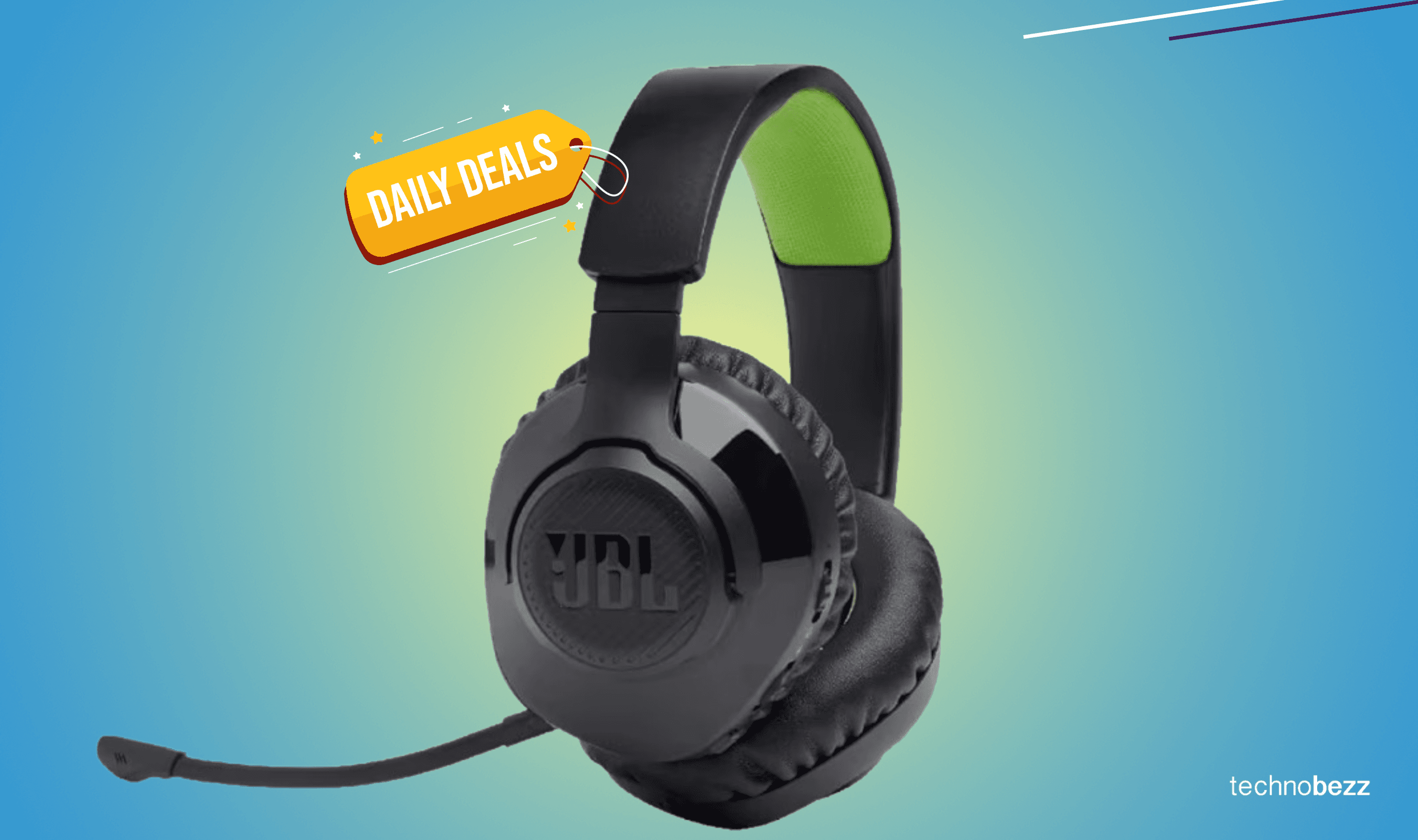 JBL Quantum 360X wireless gaming headset drops to $89.95