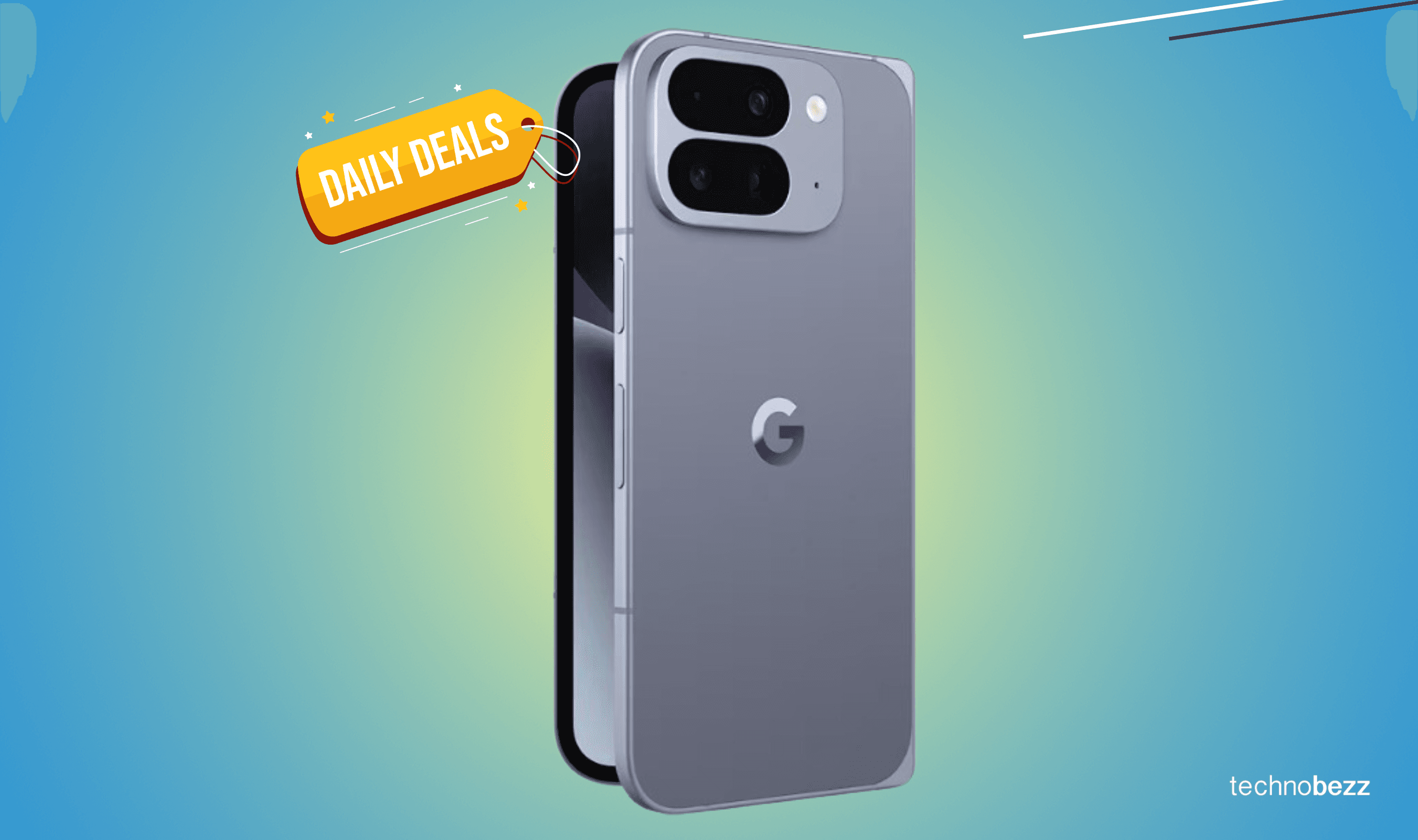 Google Pixel 10 Pro Fold Unlocked drops to $1499 