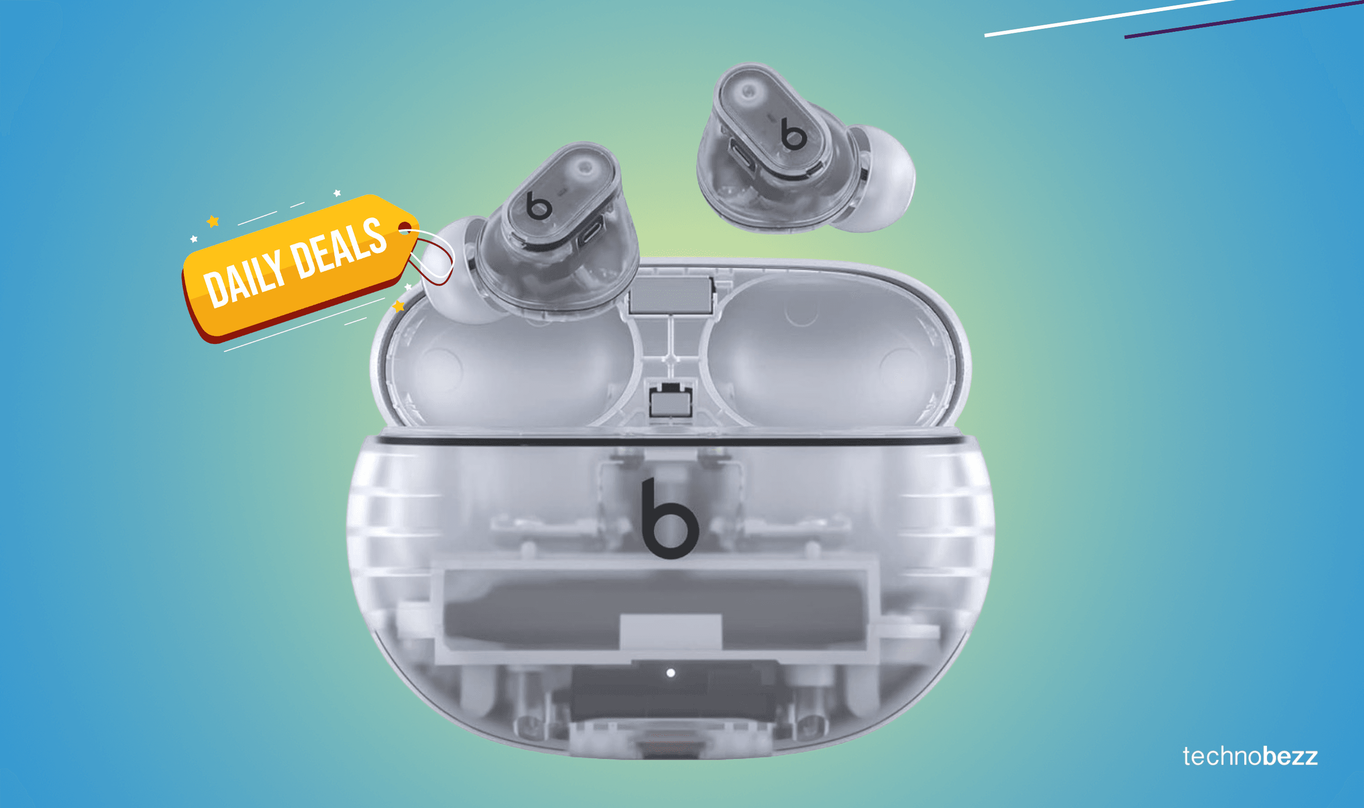 Amazon discounts Beats Studio Buds + to $99.99