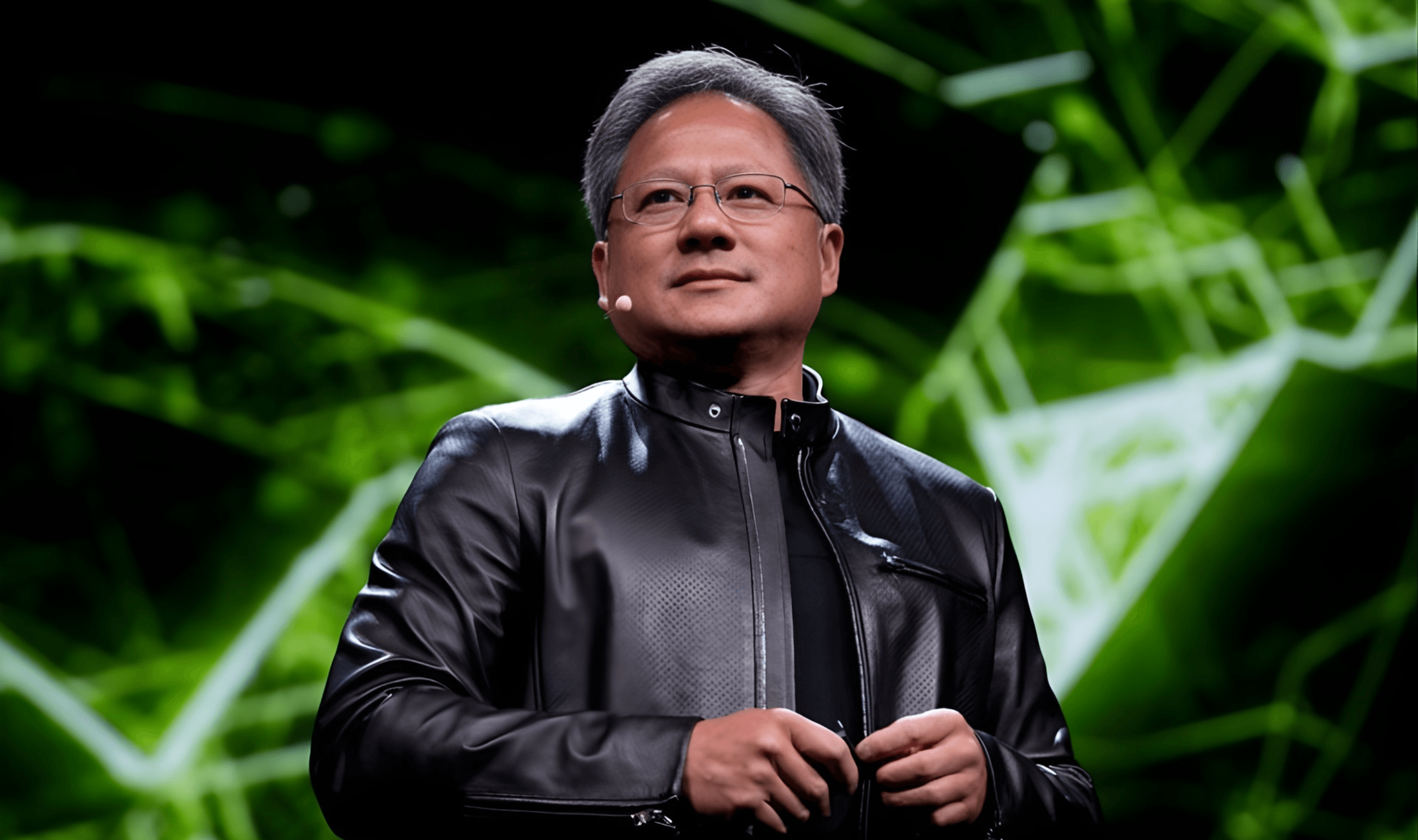 Nvidia shares surge nearly 8 percent after Amazon announces major AI spending increase