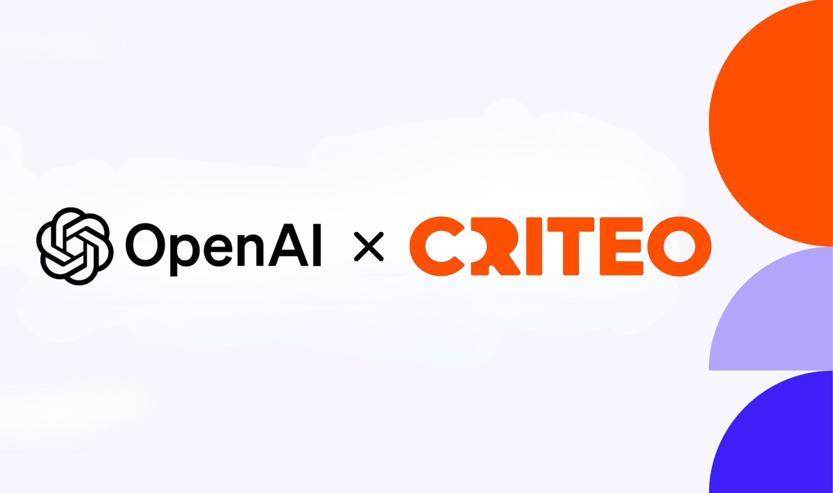 Criteo becomes the first ad tech partner for OpenAI's ChatGPT advertising pilot