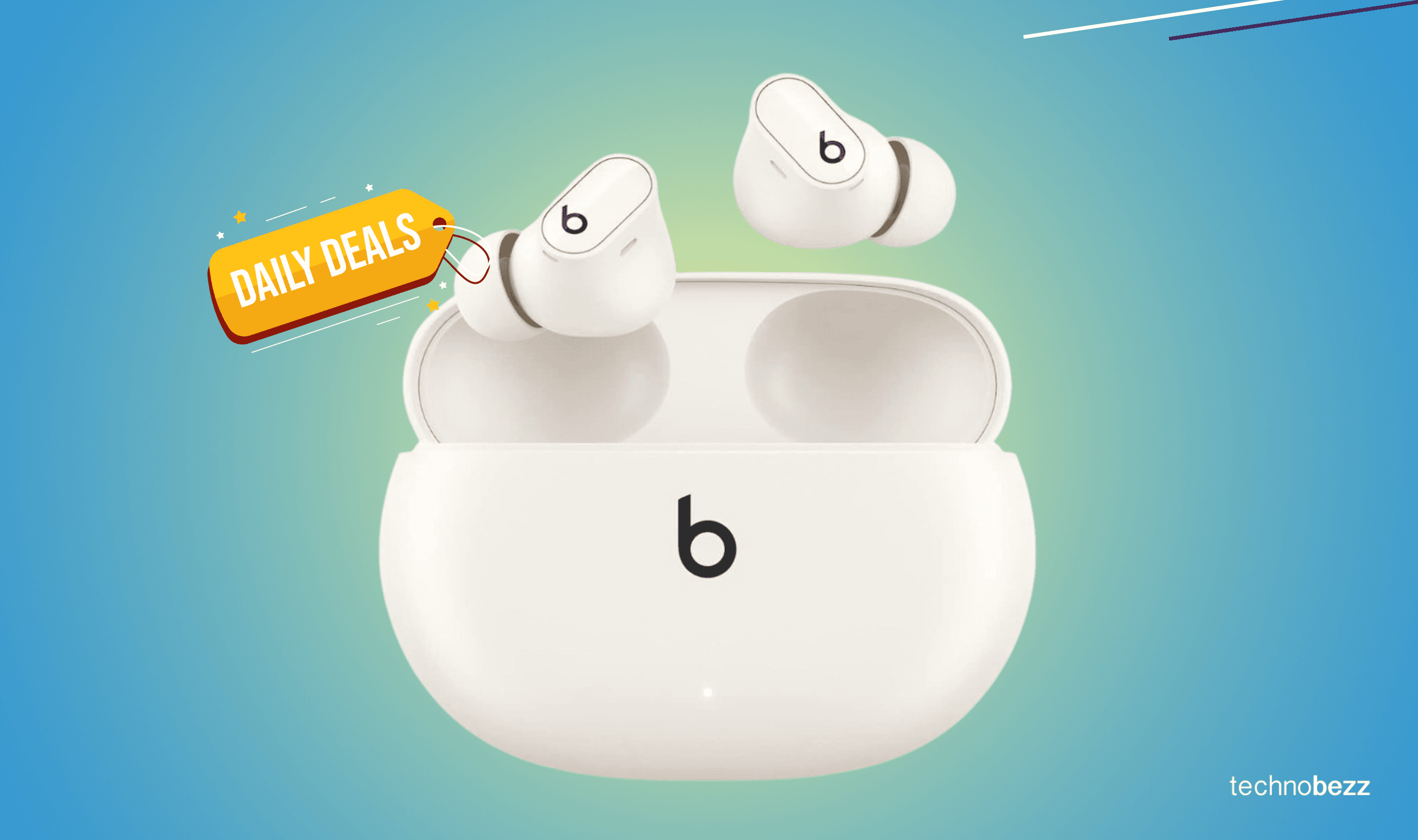 Amazon discounts Beats Studio Buds Plus to $99.99