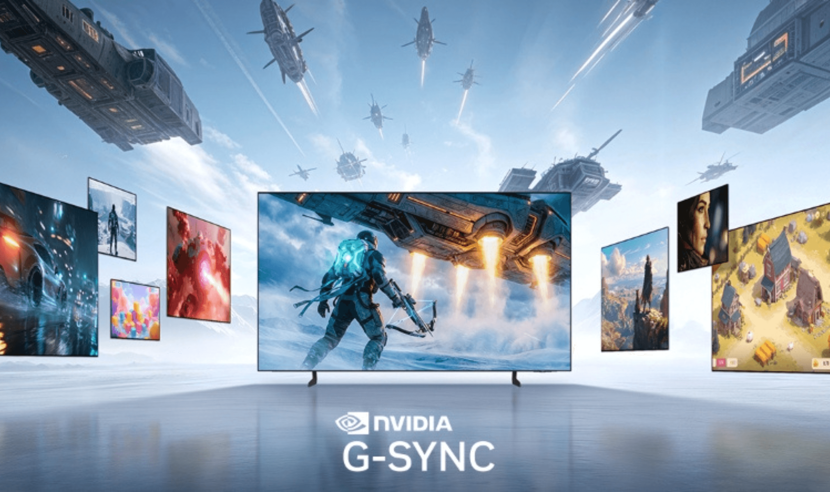 Samsung Confirms NVIDIA G-Sync Support for Its 2026 OLED TVs and Monitors