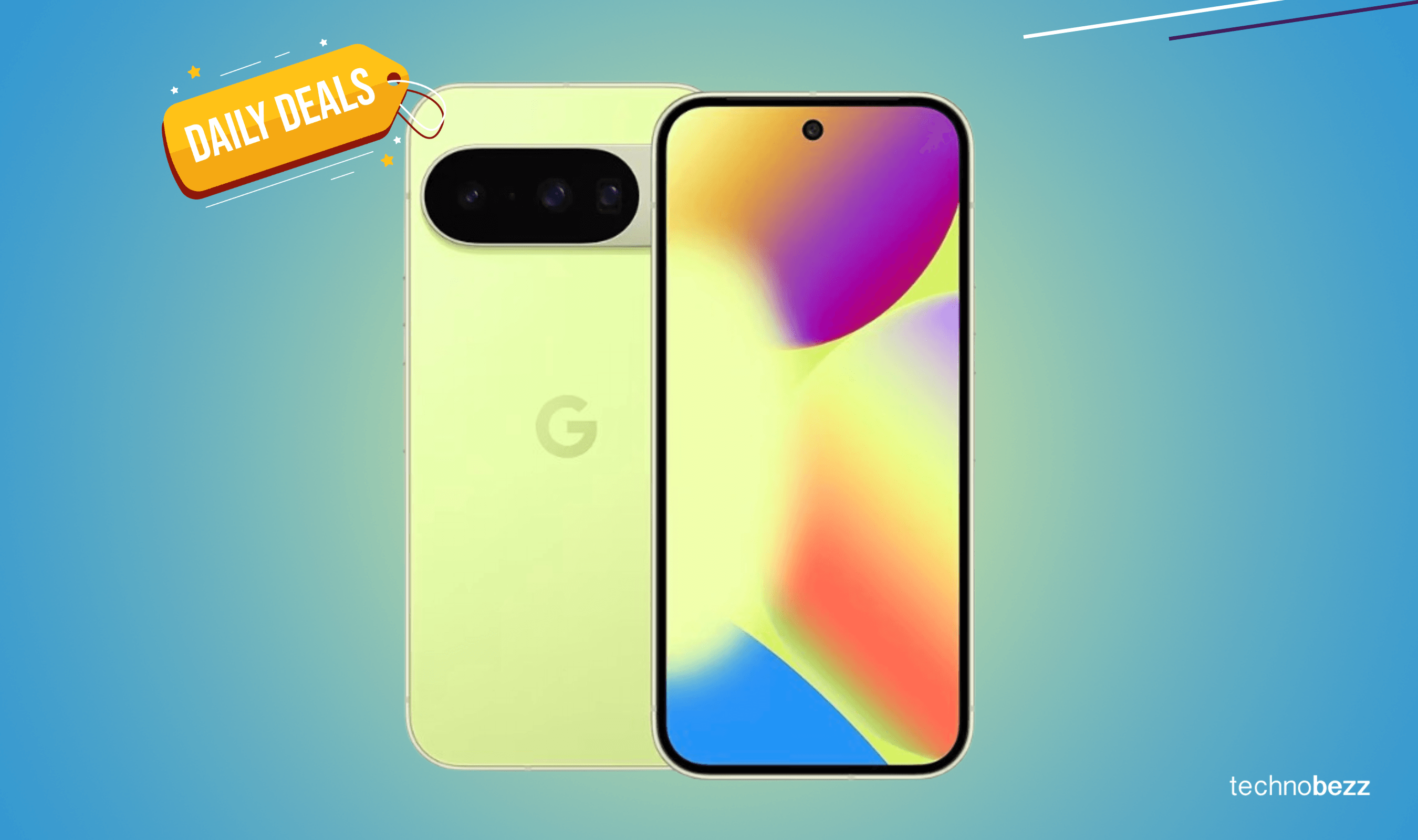 Amazon discounts the Google Pixel 10 smartphone to $649