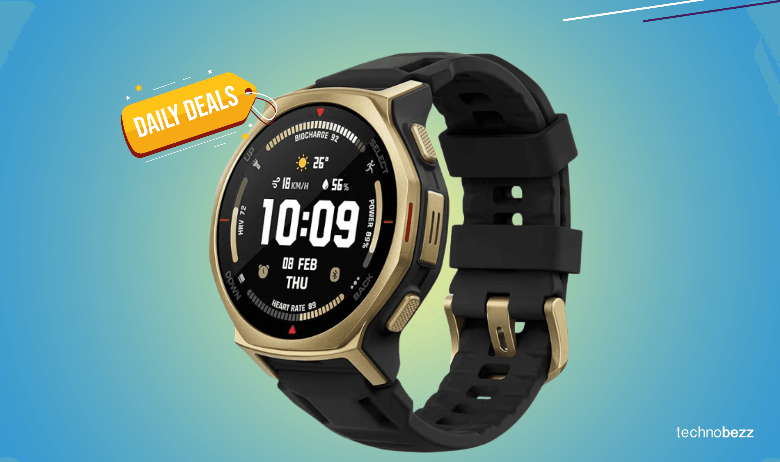 Amazfit T-Rex 3 Pro outdoor smartwatch drops to $341.99
