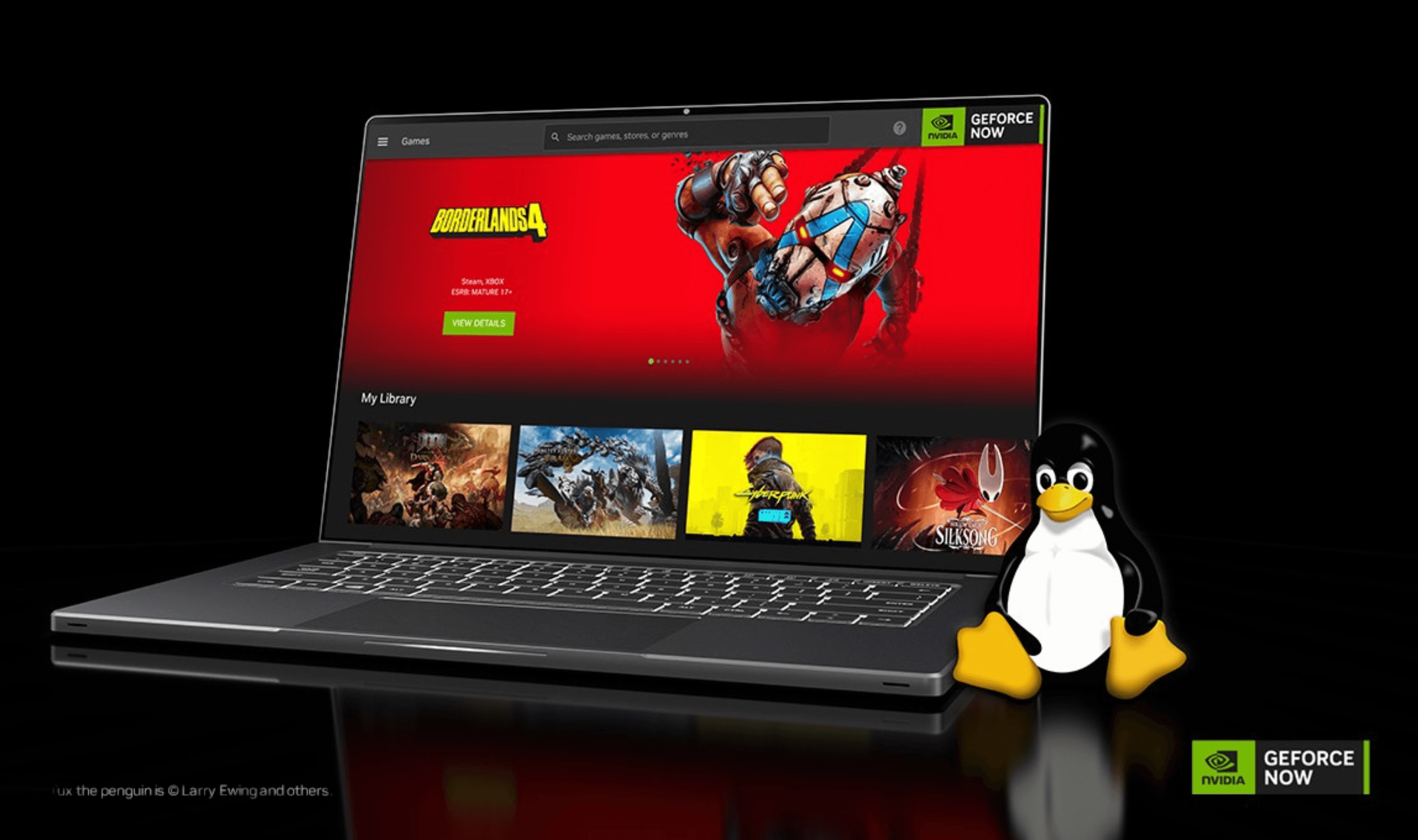 Nvidia launches a native GeForce NOW beta app for Linux
