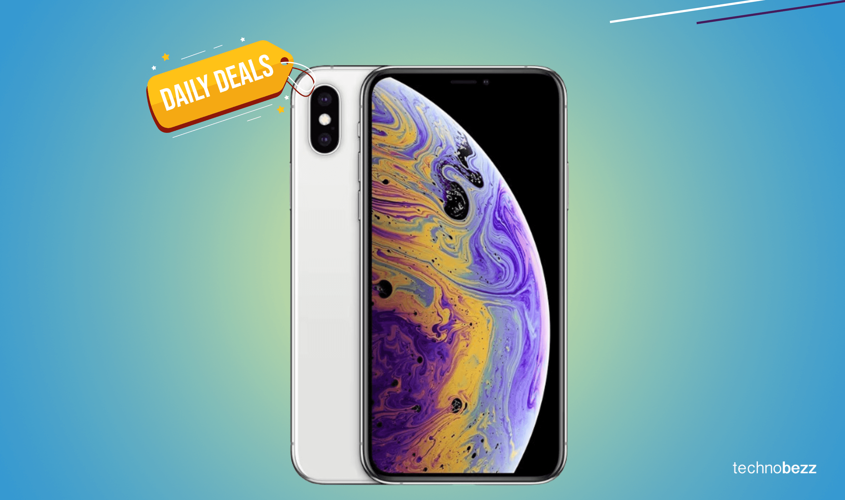 Apple iPhone XS with carrier service drops to $485.29