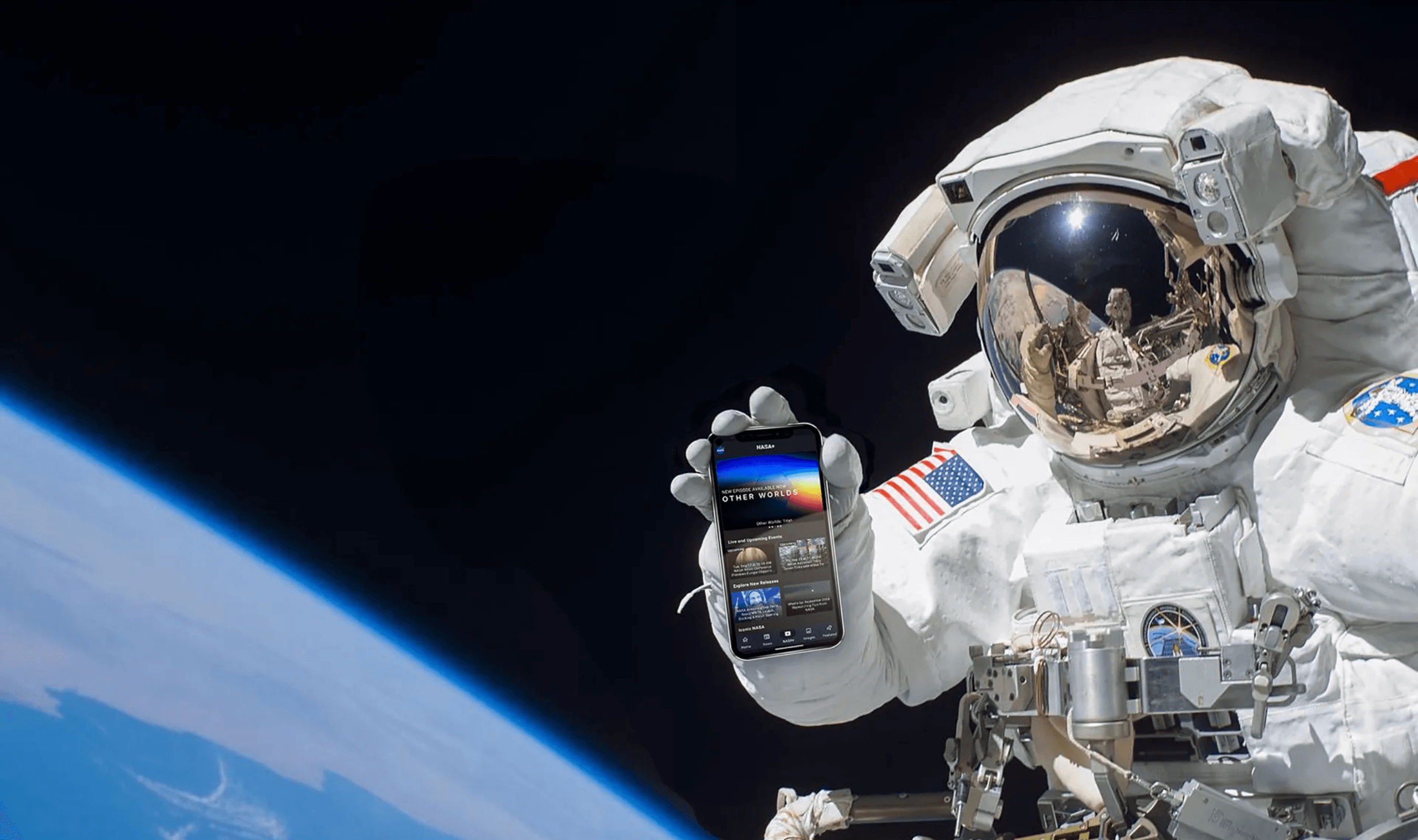 NASA Will Allow Astronauts to Bring Smartphones on Upcoming Missions