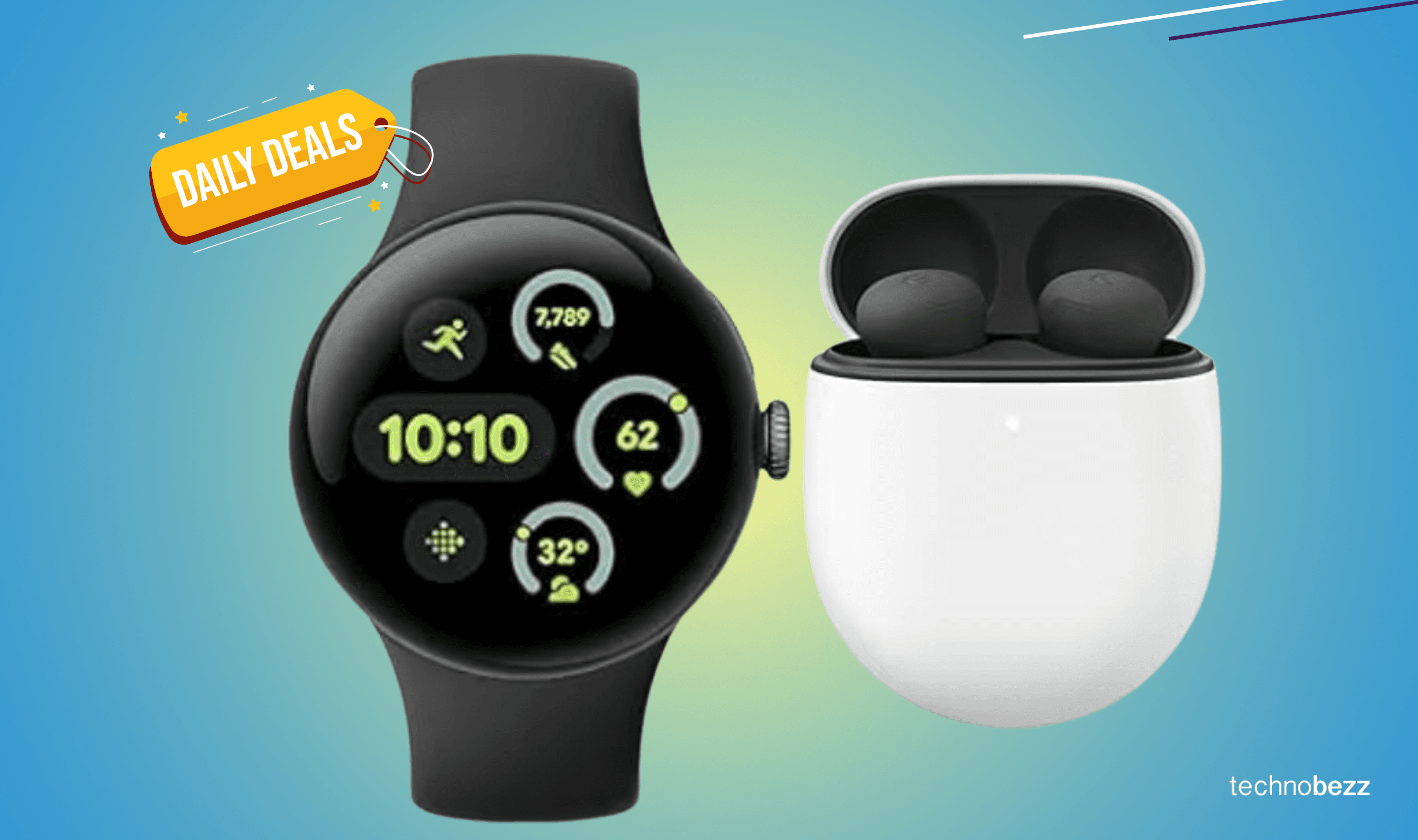 Google Pixel Watch 3 bundle drops to $458.99 