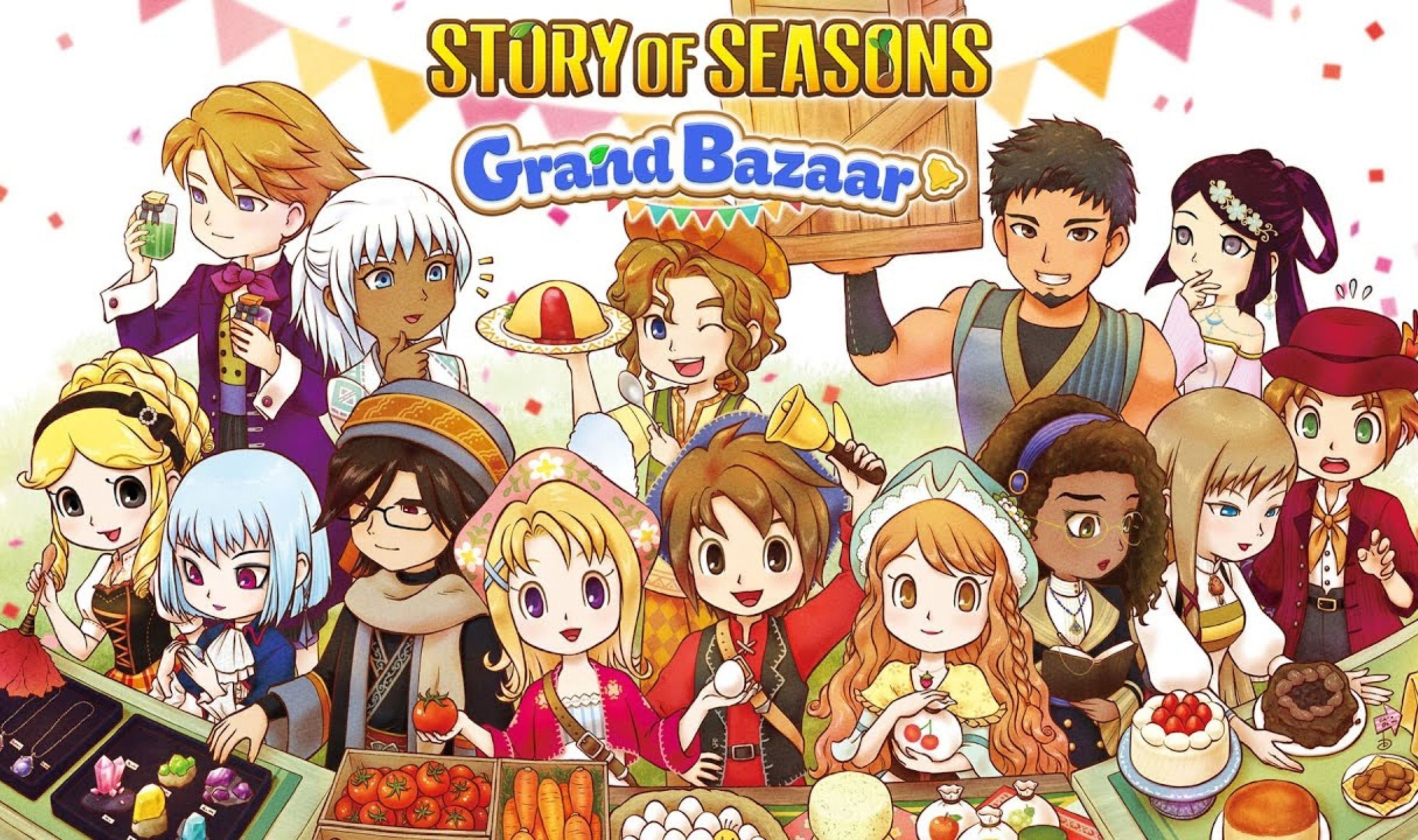 Story of Seasons Grand Bazaar launches on PS5 and Xbox Series X|S this May