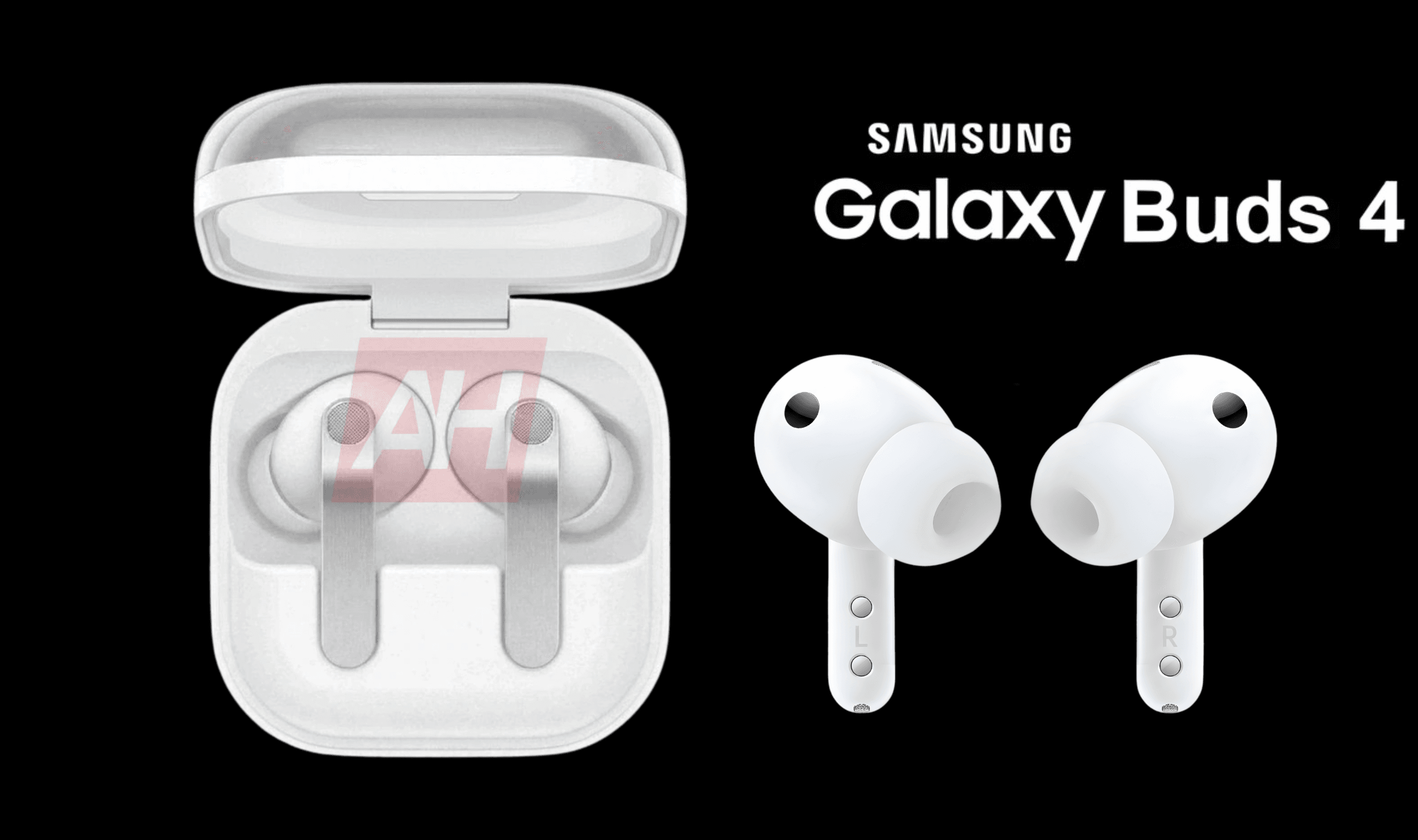 Leaked renders show Samsung's redesigned Galaxy Buds 4 and Buds 4 Pro ahead of launch