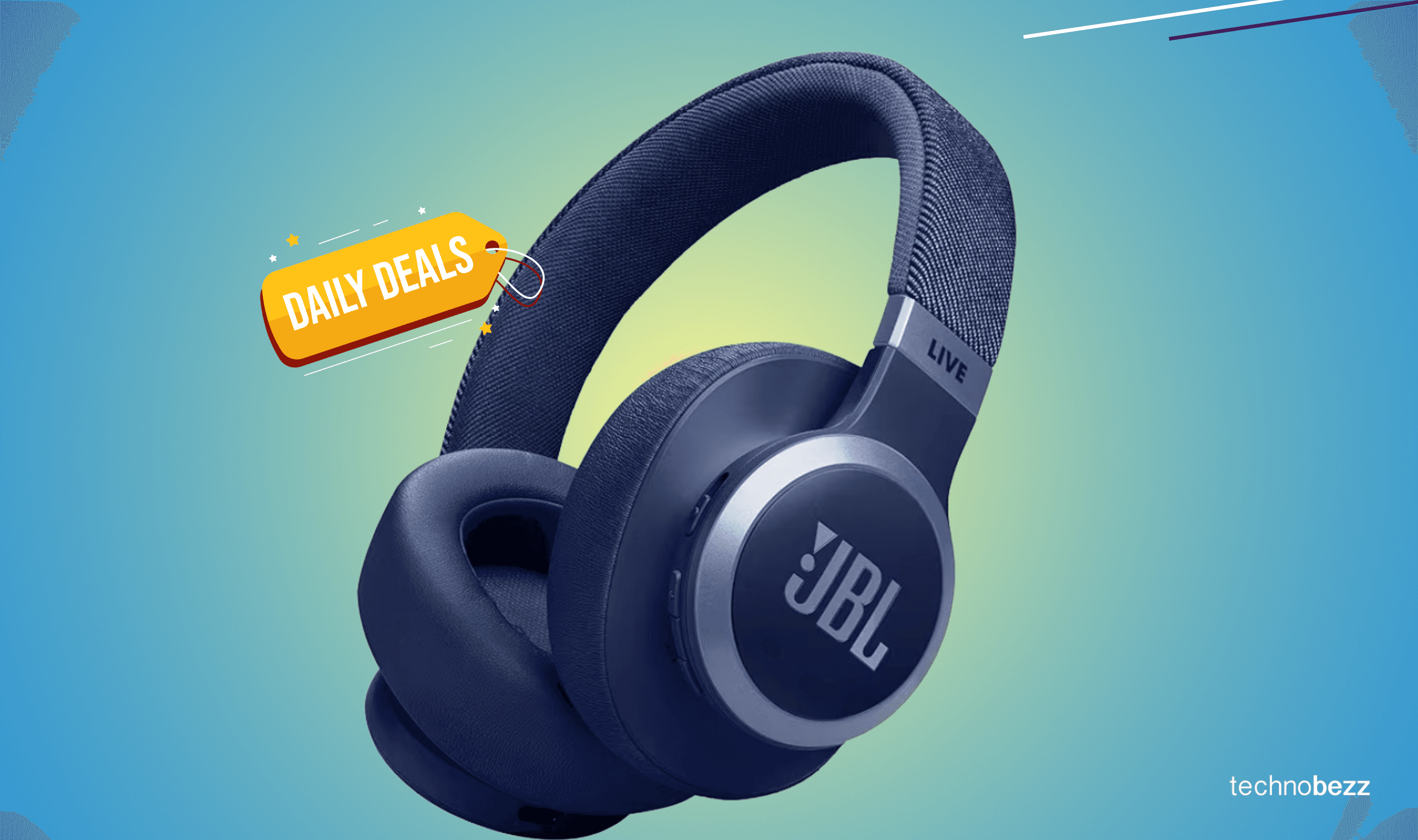 Amazon discounts JBL Live 770NC headphones to $139.95