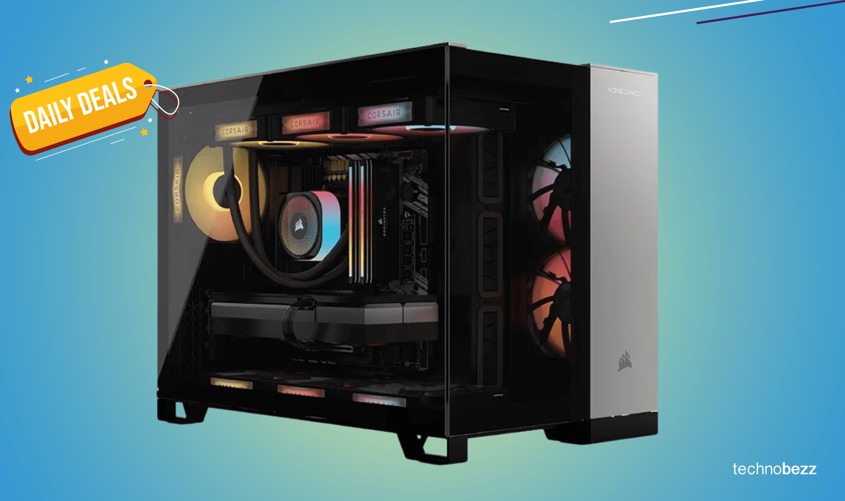 Corsair Vengeance a5100 Gaming PC drops to $3899.99 