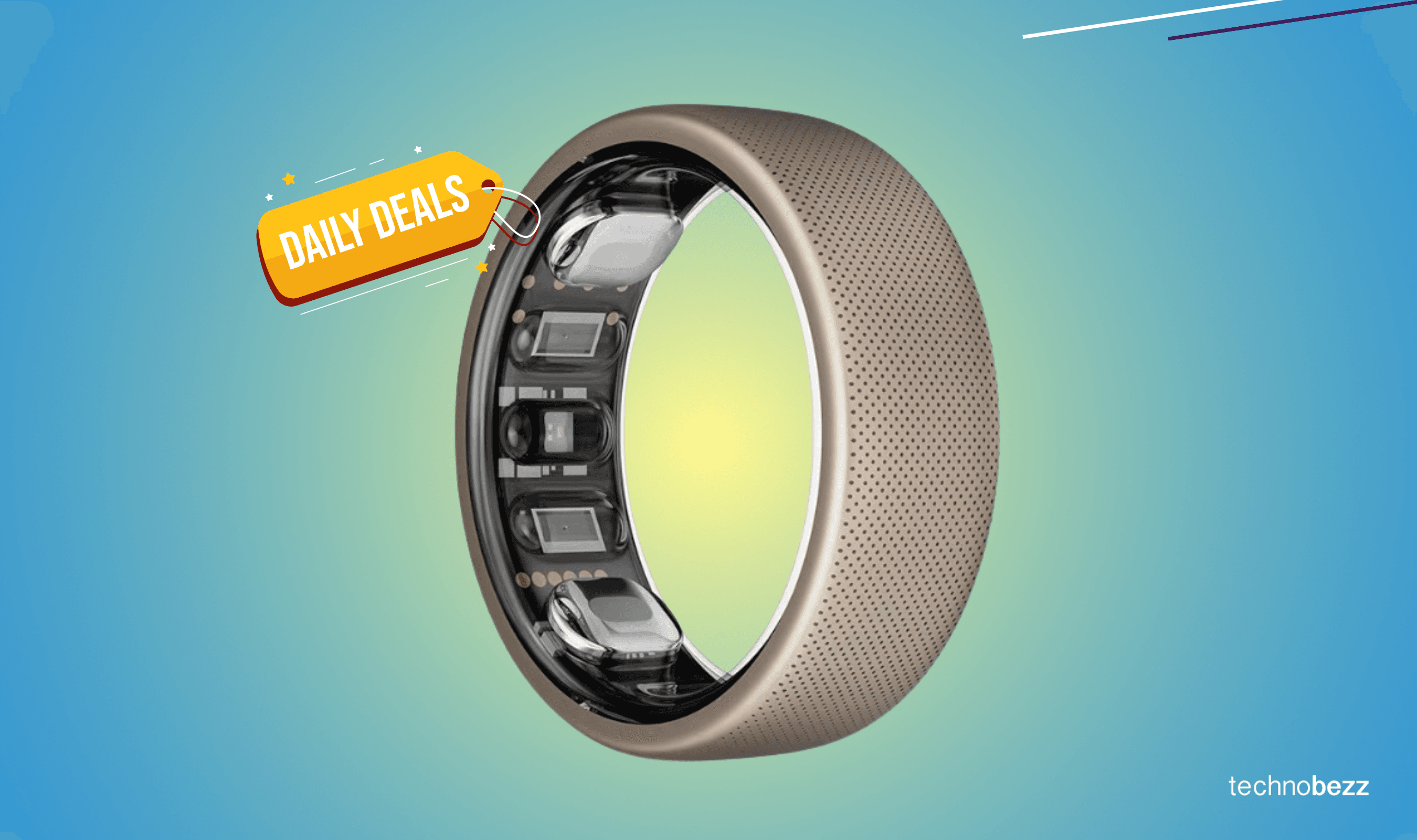 Amazon discounts Amazfit Helio smart ring to $109.99