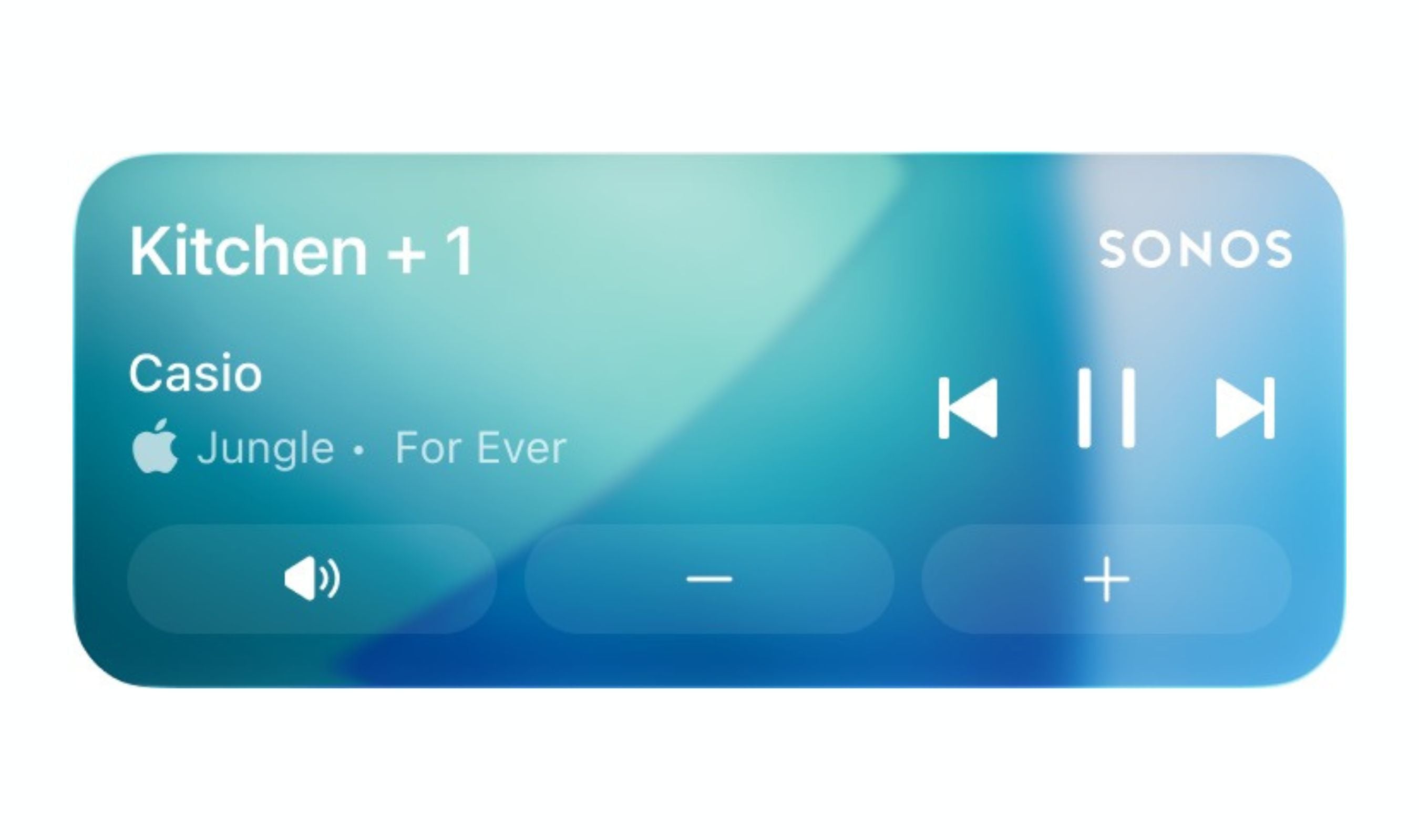 Sonos iPhone App Adds Live Activities for Lock Screen Playback Controls
