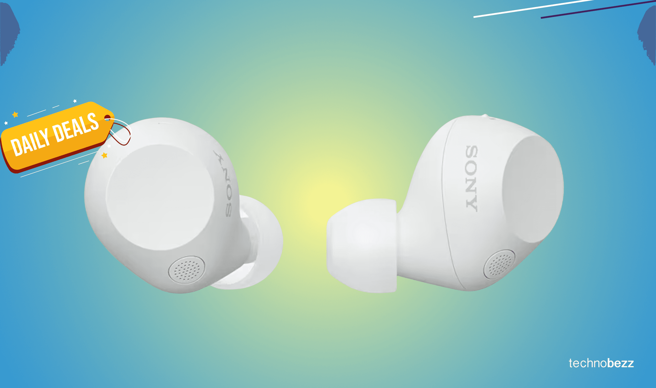 Amazon discounts Sony WF-C710N noise-canceling earbuds to $89.99