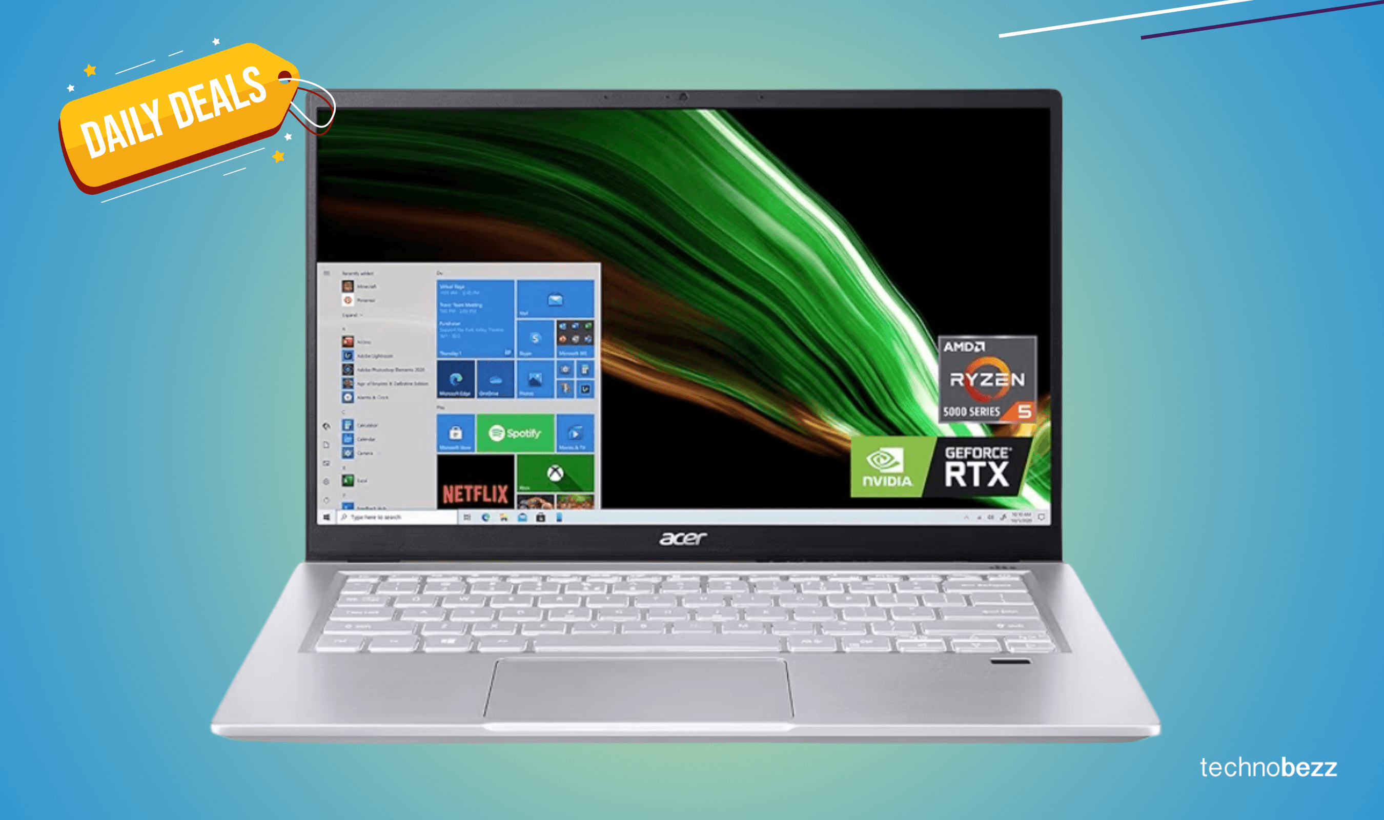 Acer Swift X Creator laptop drops to $749.93