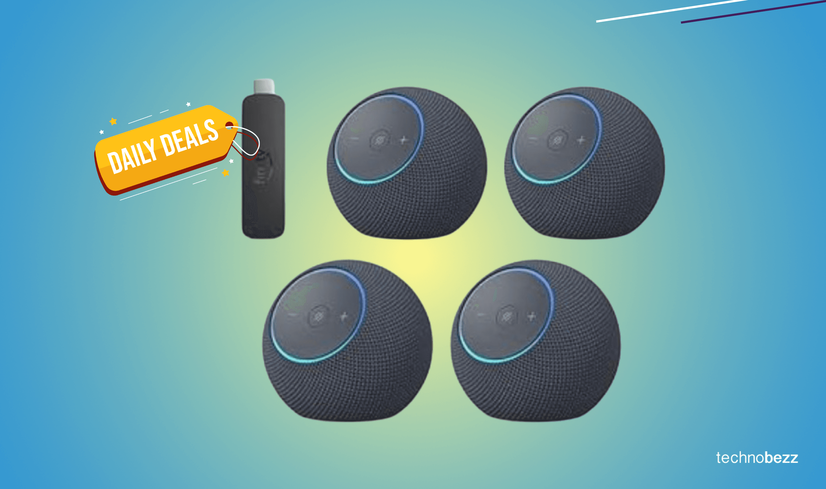 Alexa Home Theater Bundle drops to $379.95 