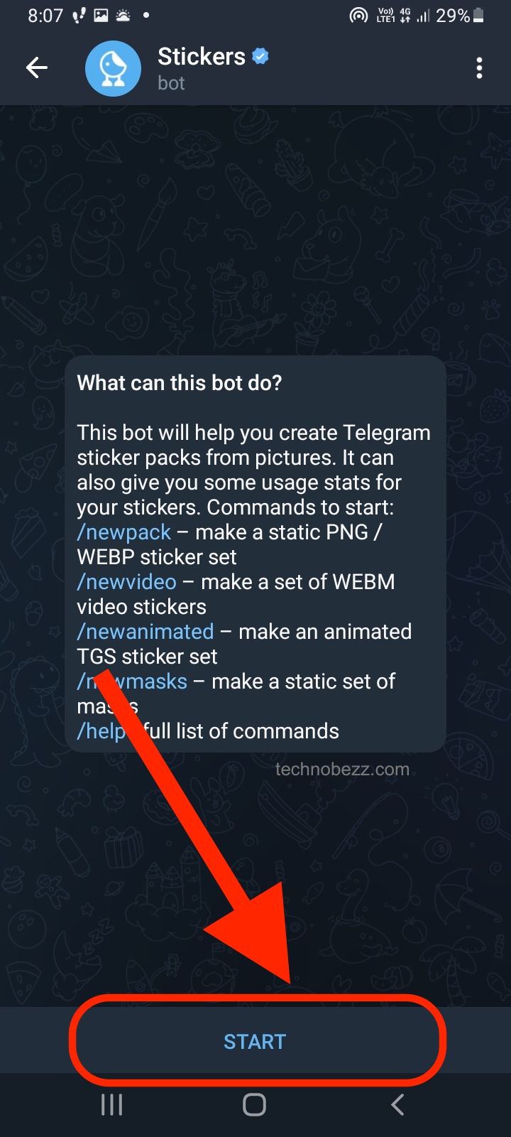 How To Make Stickers Pack On Telegram - Cellbezz