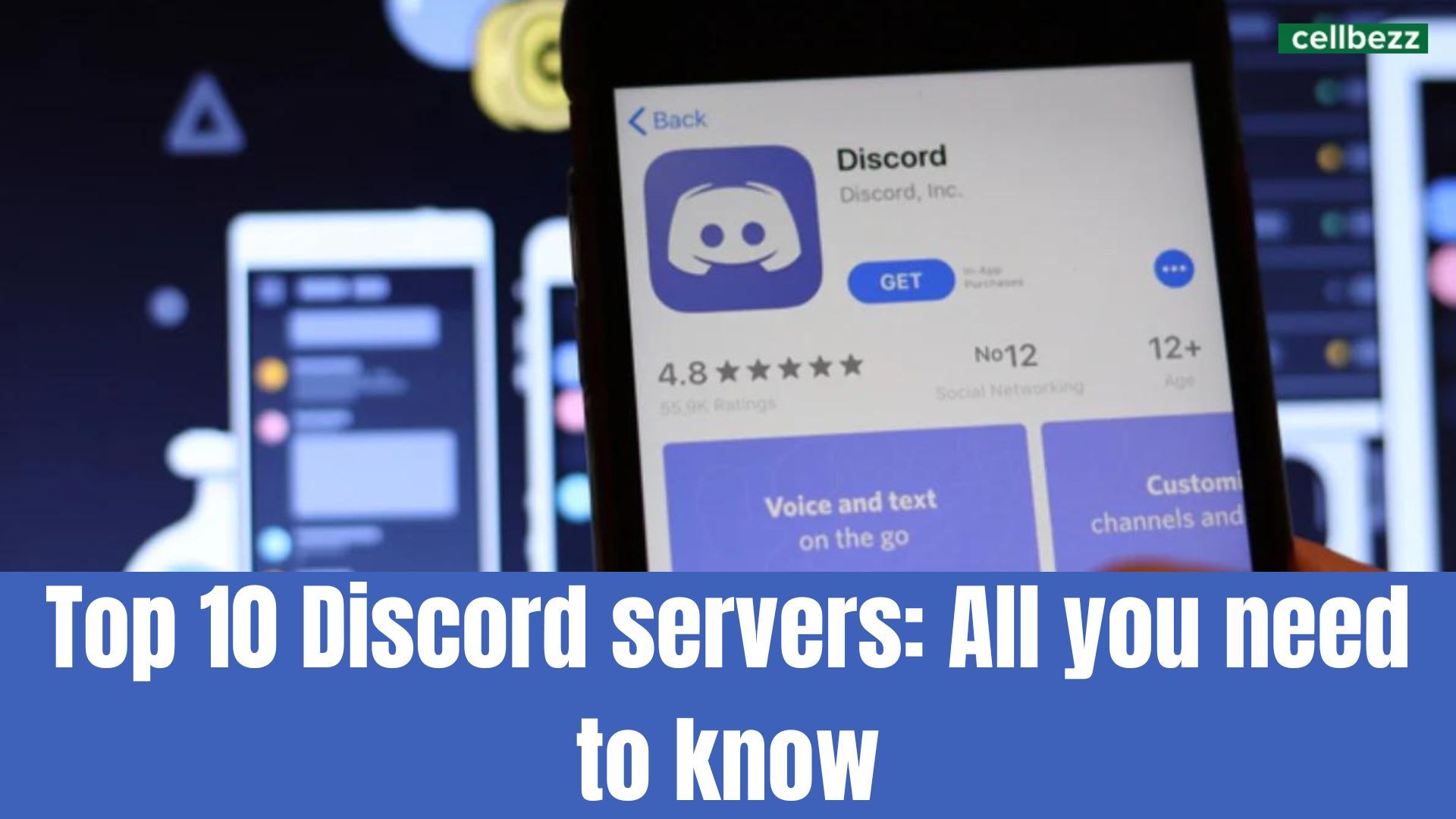 Top 10 Discord Servers: All You To Know - Cellbezz