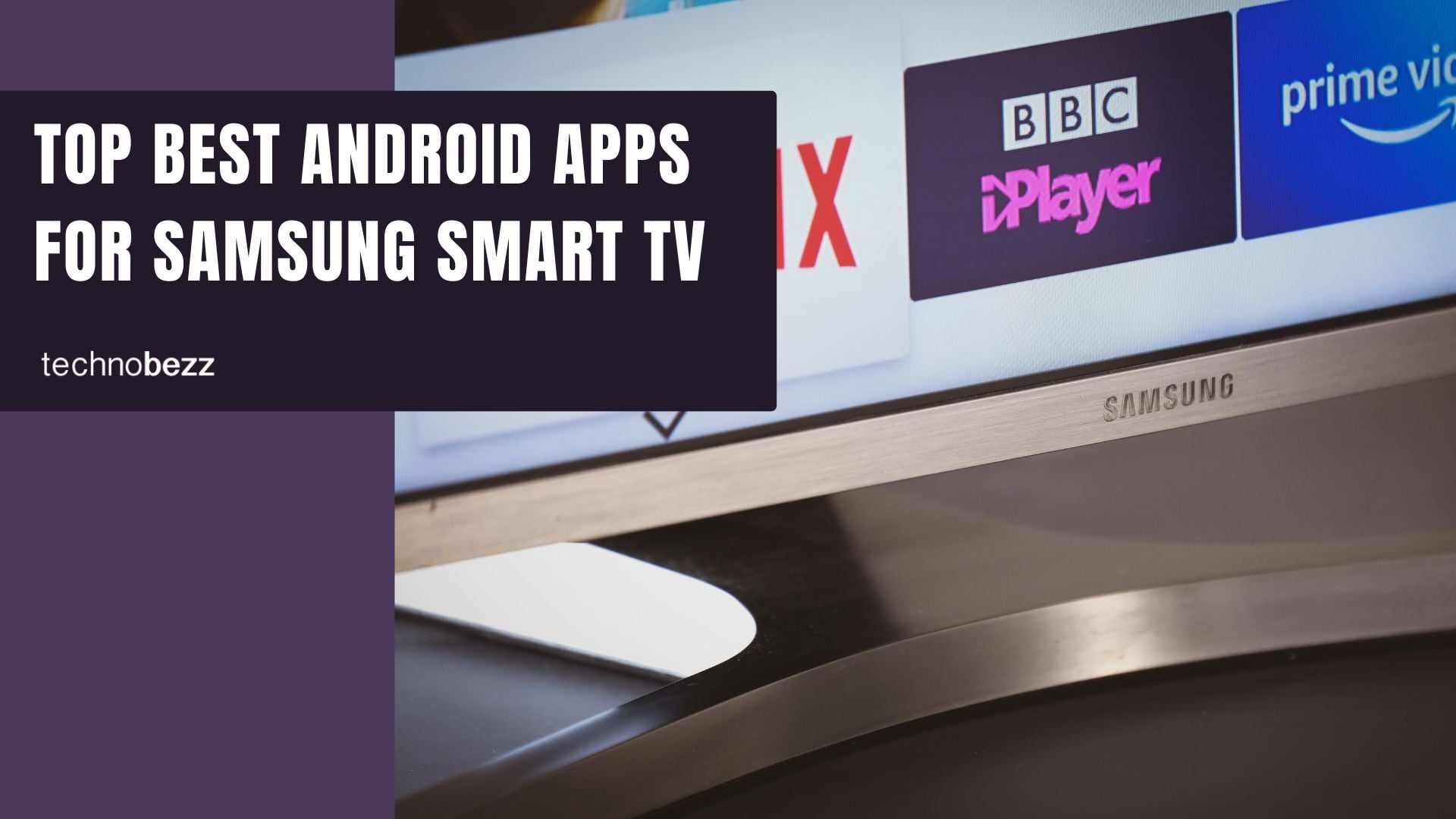 三星智能电视的最佳最佳Android应用