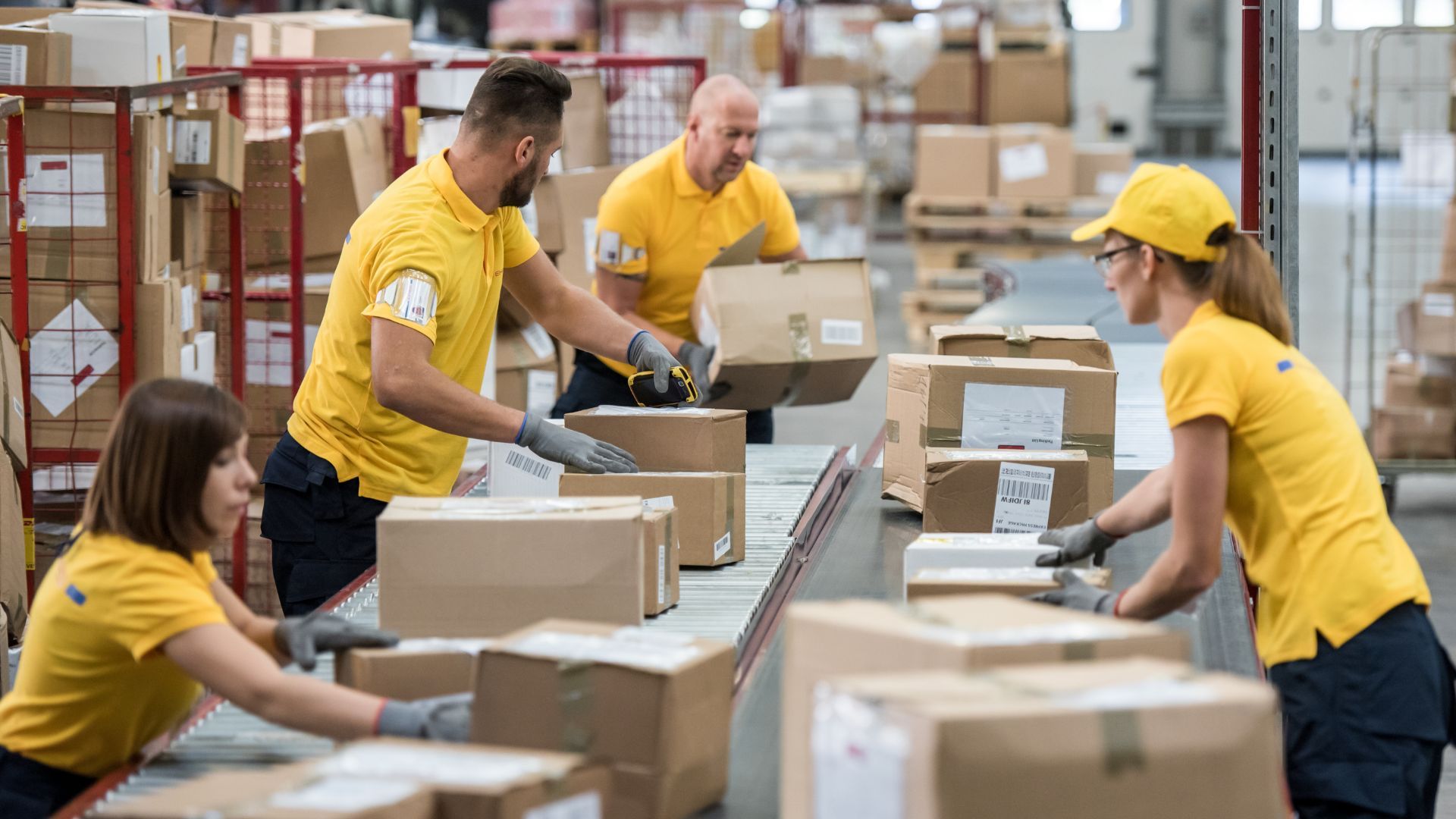 Warehouse Workers and Inventory Managers