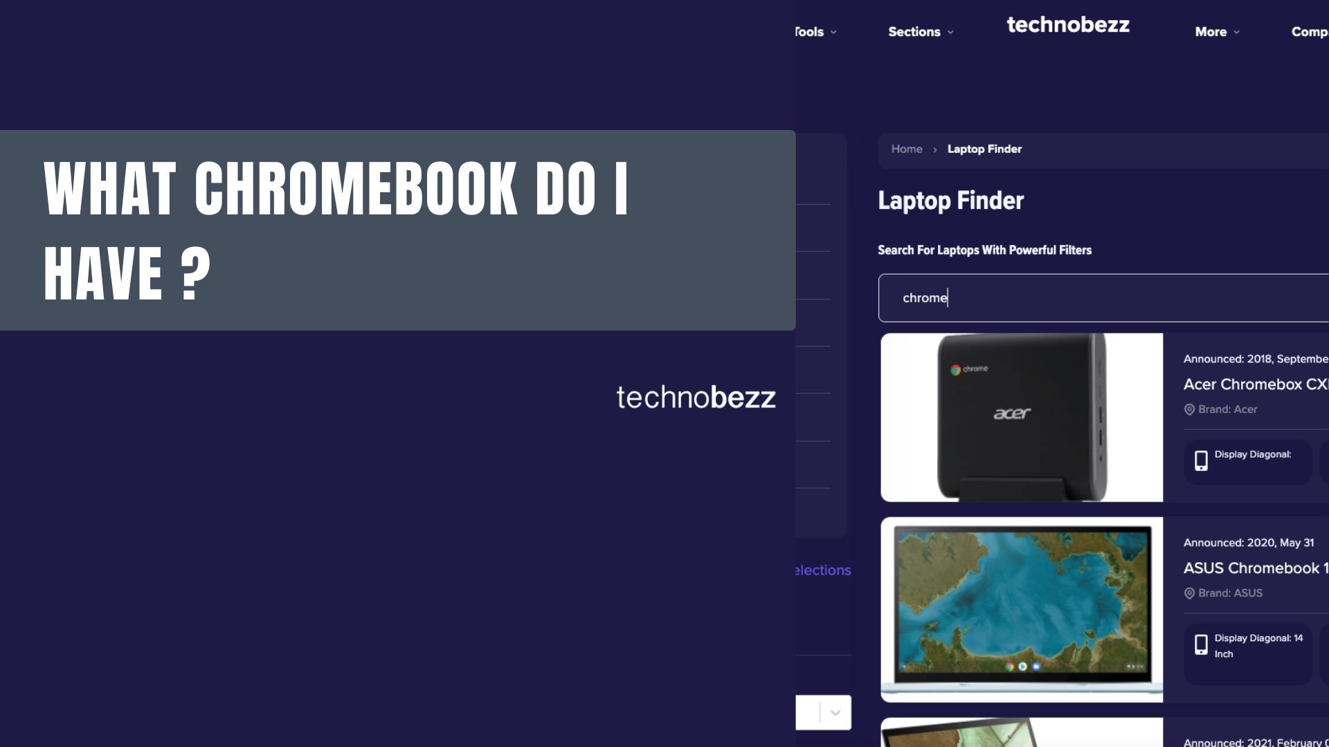 What Model Chromebook Do I Have? 5 How To Check - Technobezz
